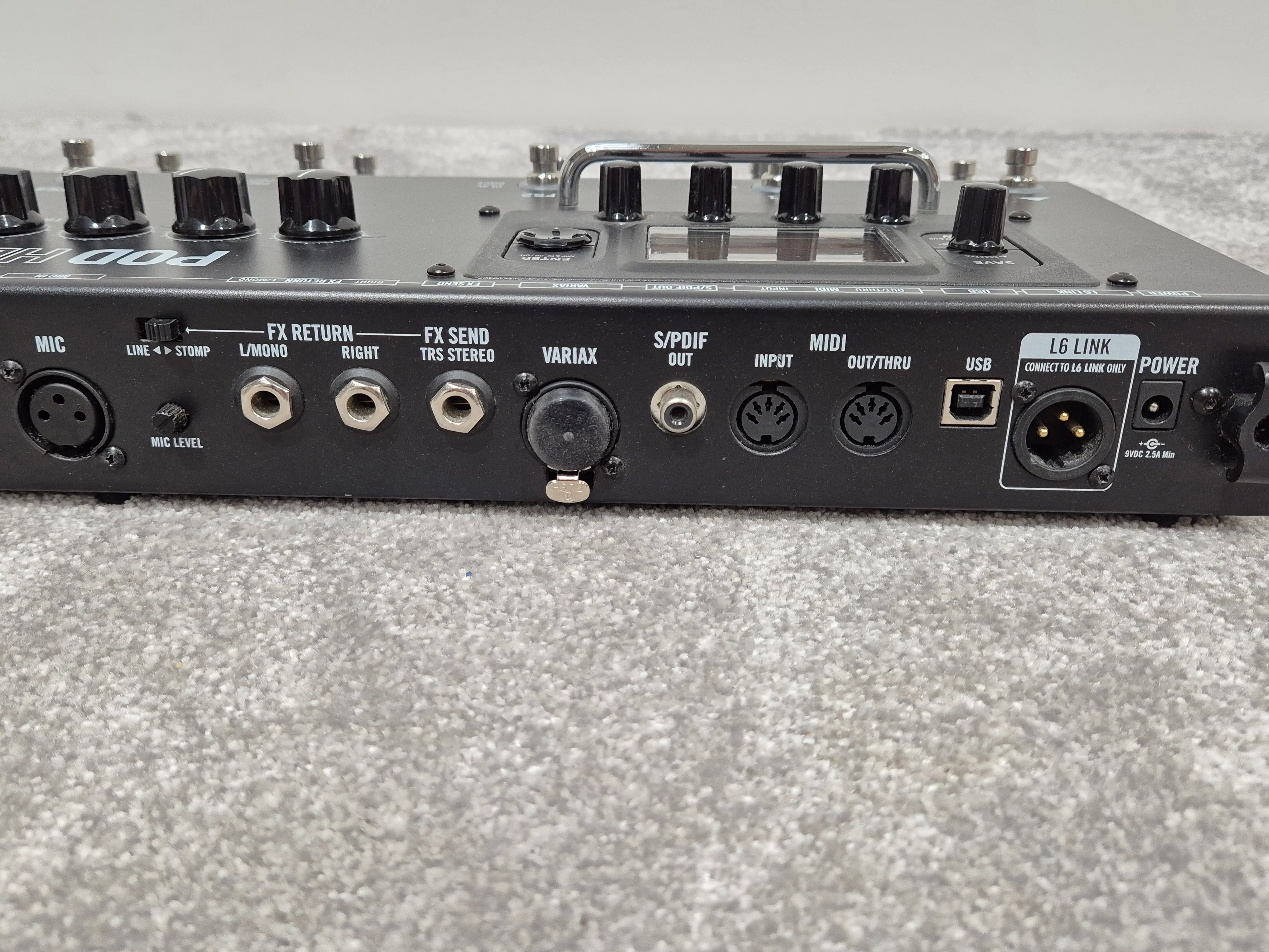 Line 6 POD HD500X - Multi-Effects/ Amp Modeling Pedal - Image 11