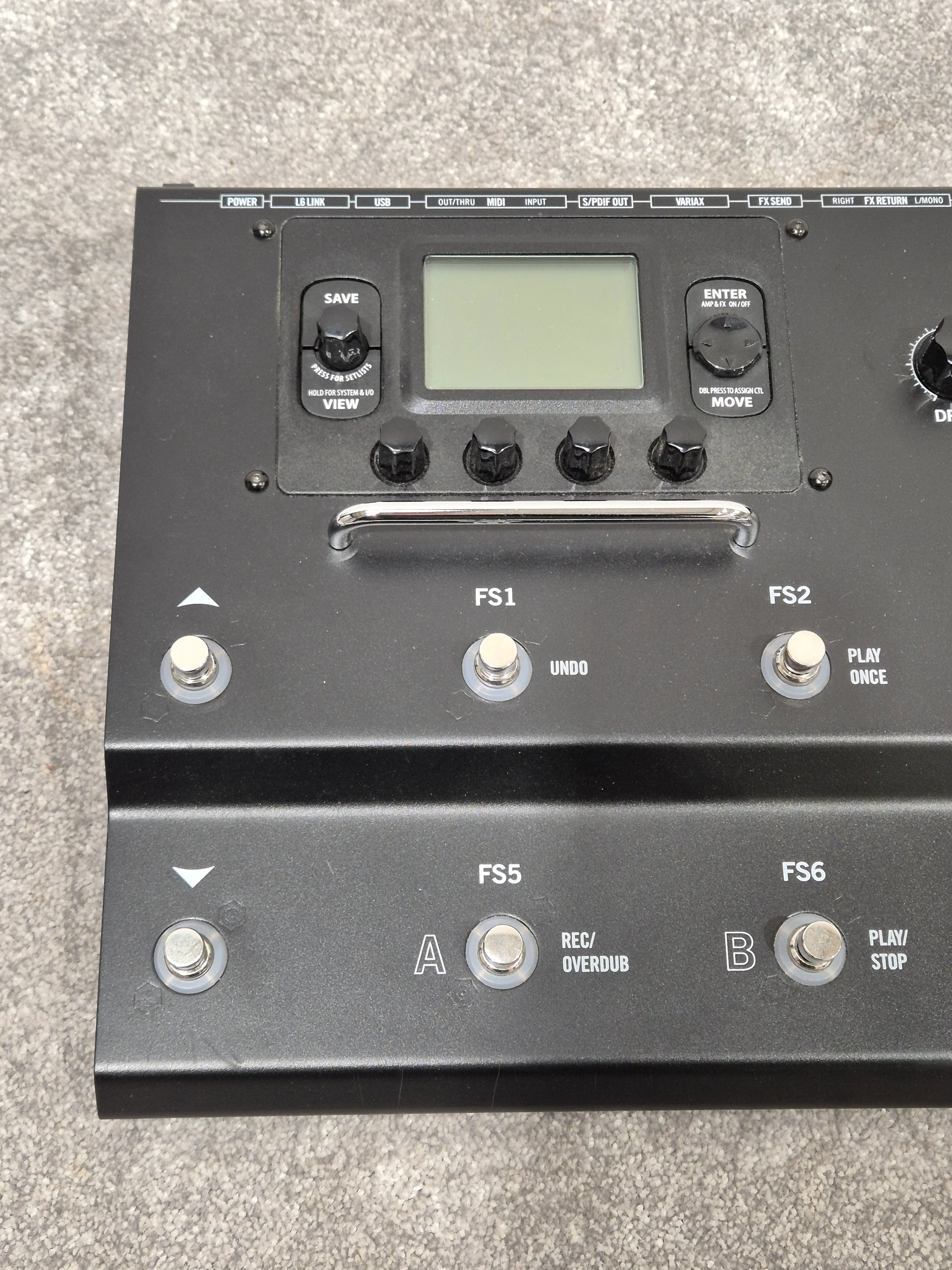 Line 6 POD HD500X - Multi-Effects/ Amp Modeling Pedal - Image 2