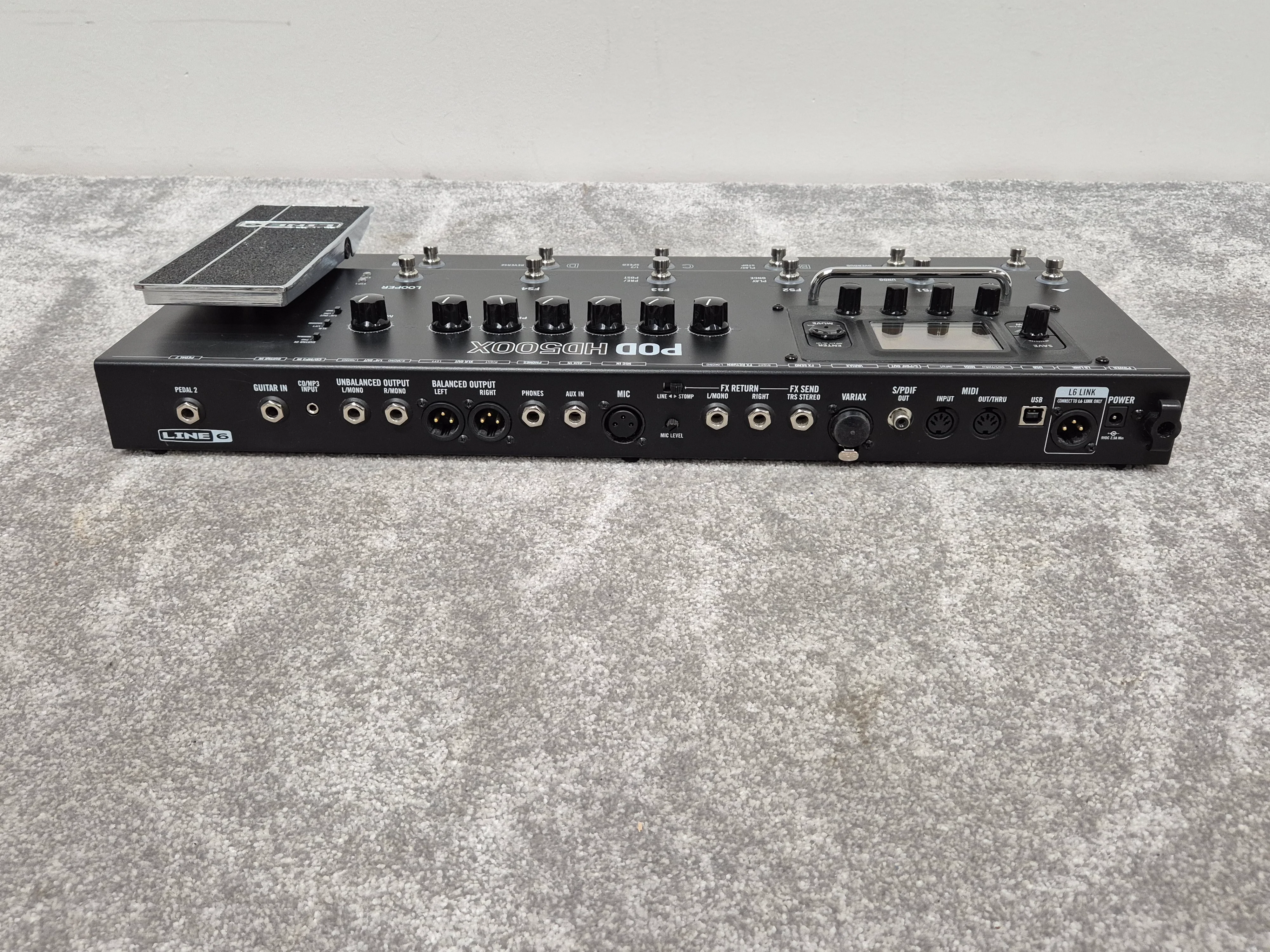 Line 6 POD HD500X - Multi-Effects/ Amp Modeling Pedal - Image 9