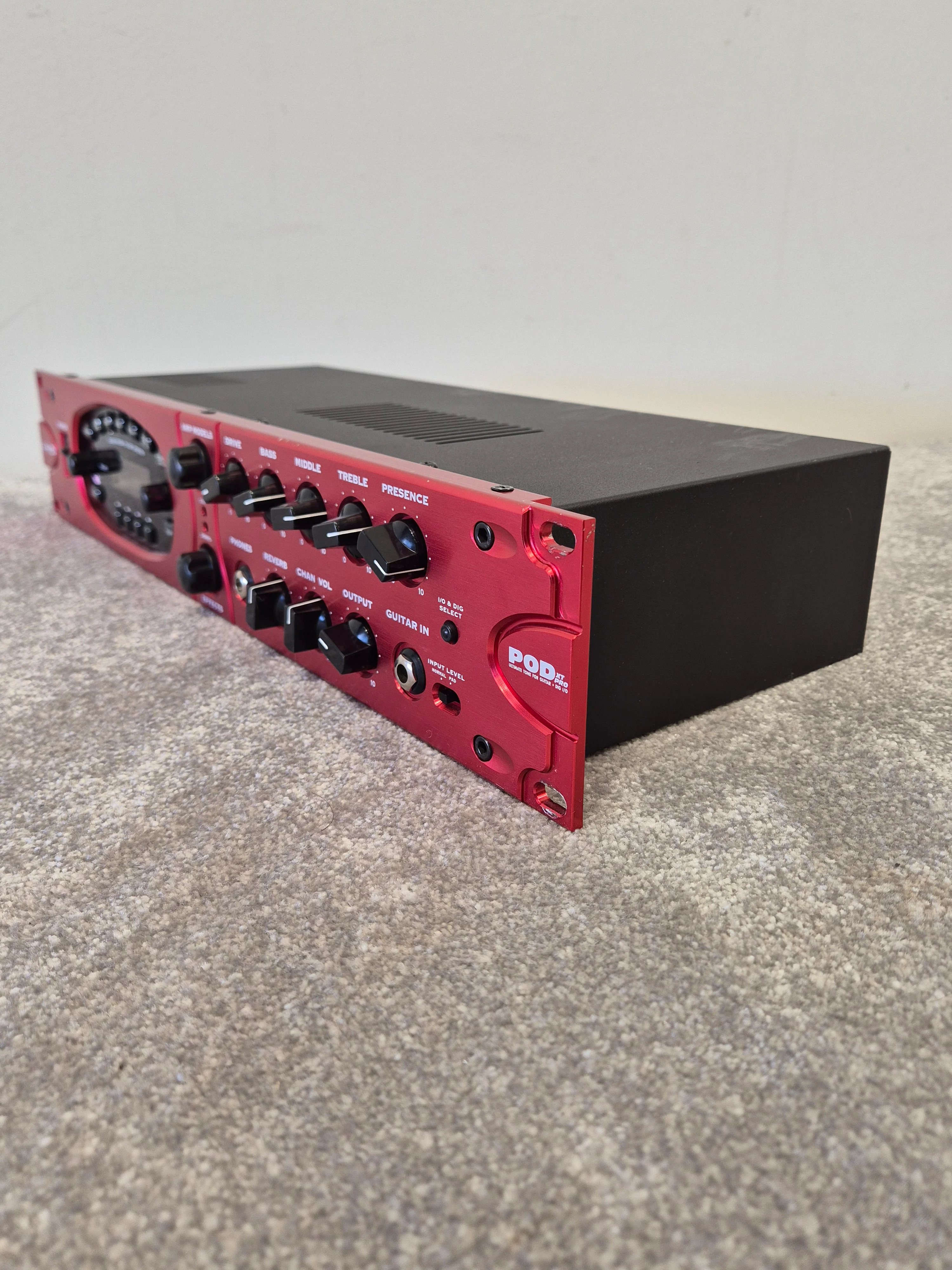 Line 6 POD XT Pro - Rackmount Multi-Effects Unit w/ Original Box - Image 10