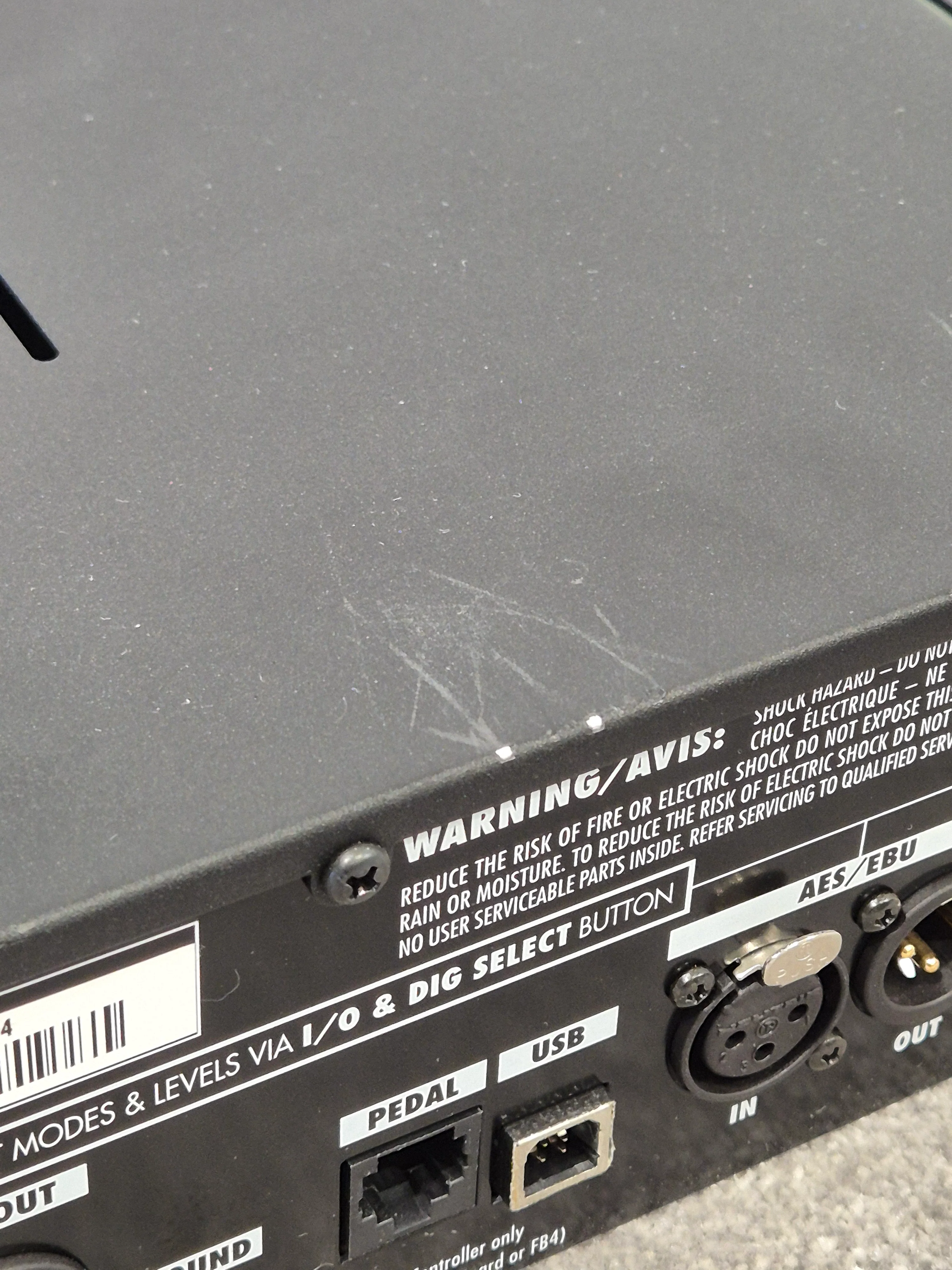 Line 6 POD XT Pro - Rackmount Multi-Effects Unit w/ Original Box - Image 12