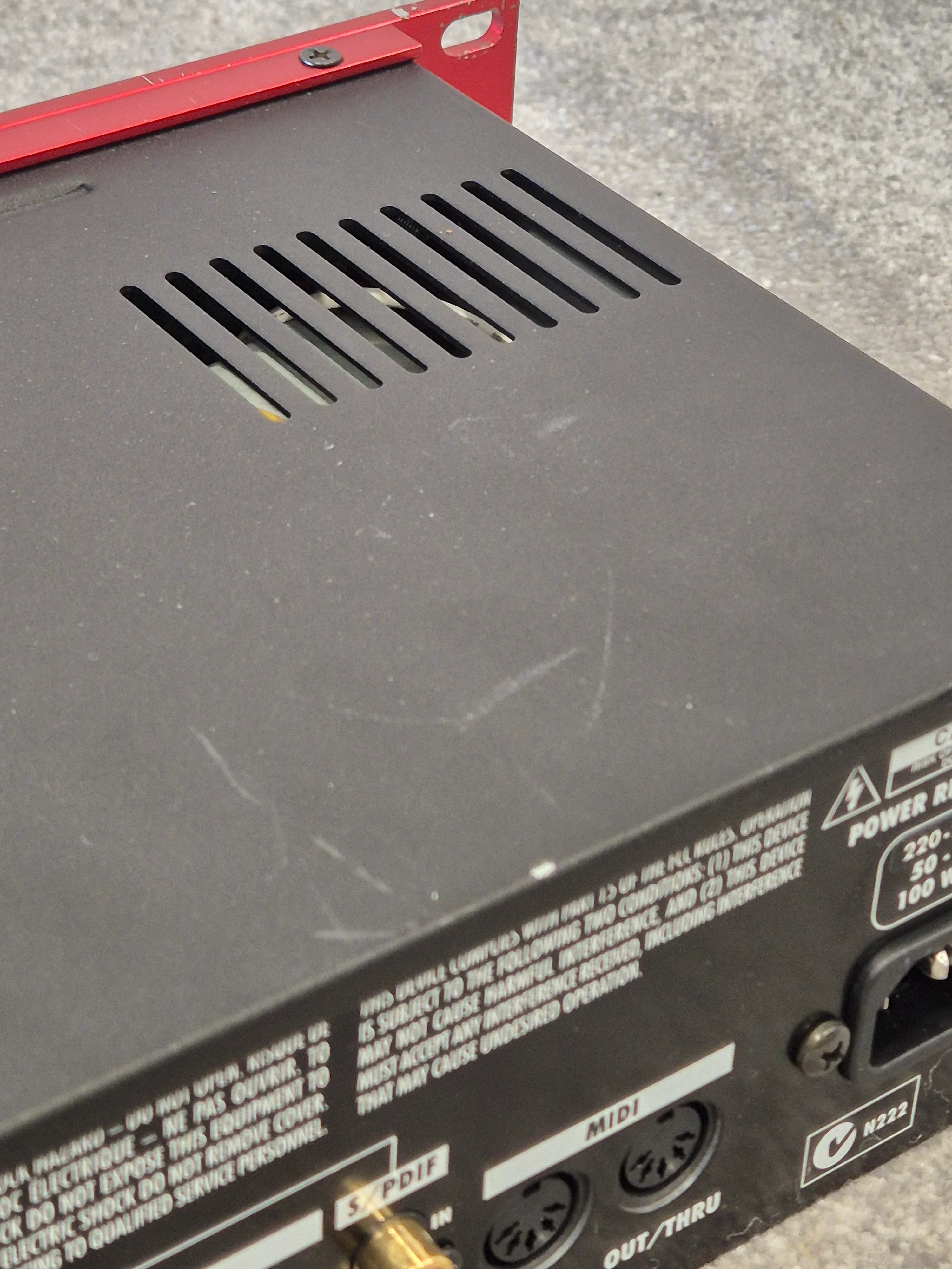 Line 6 POD XT Pro - Rackmount Multi-Effects Unit w/ Original Box - Image 13