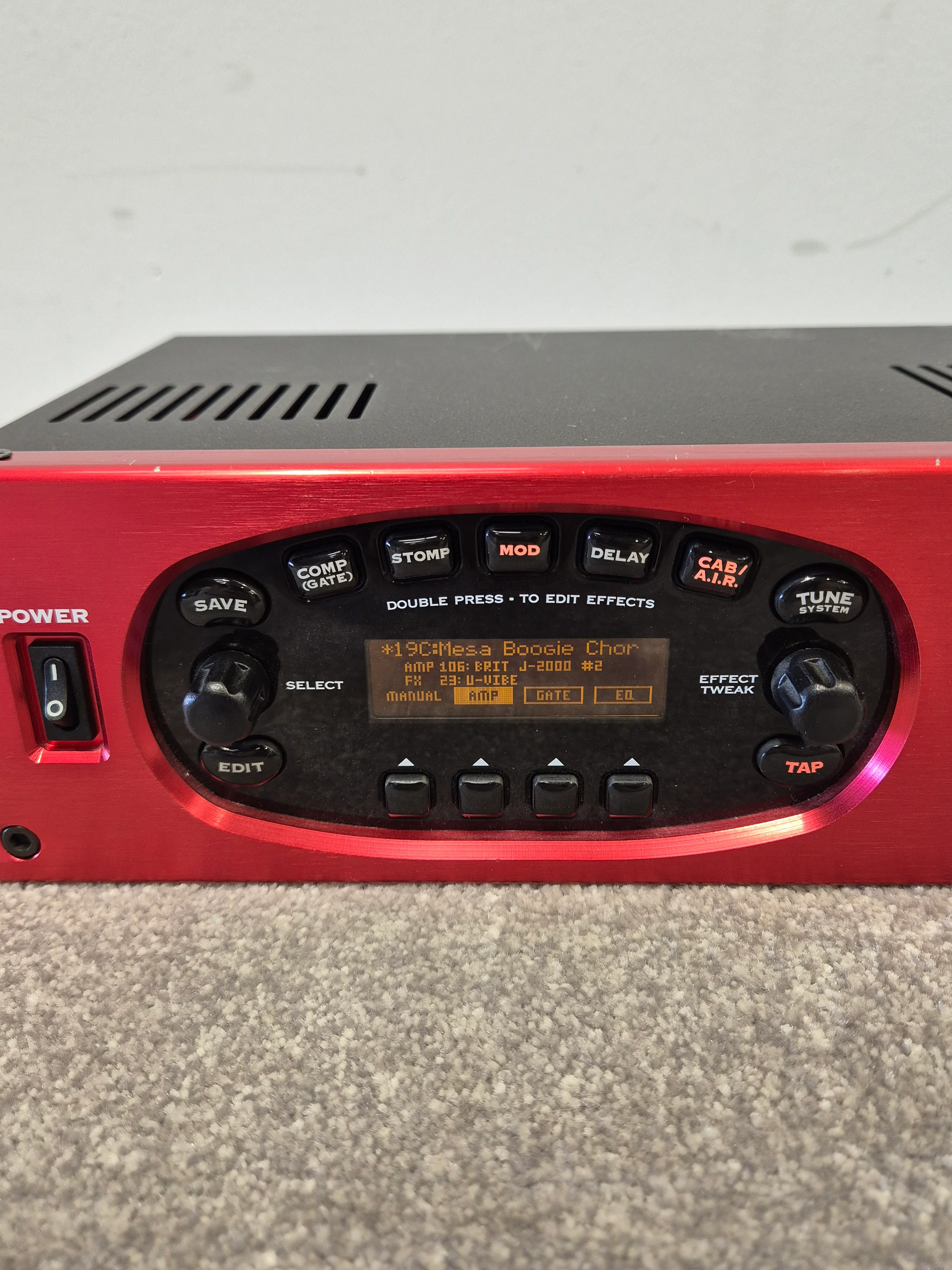 Line 6 POD XT Pro - Rackmount Multi-Effects Unit w/ Original Box - Image 2