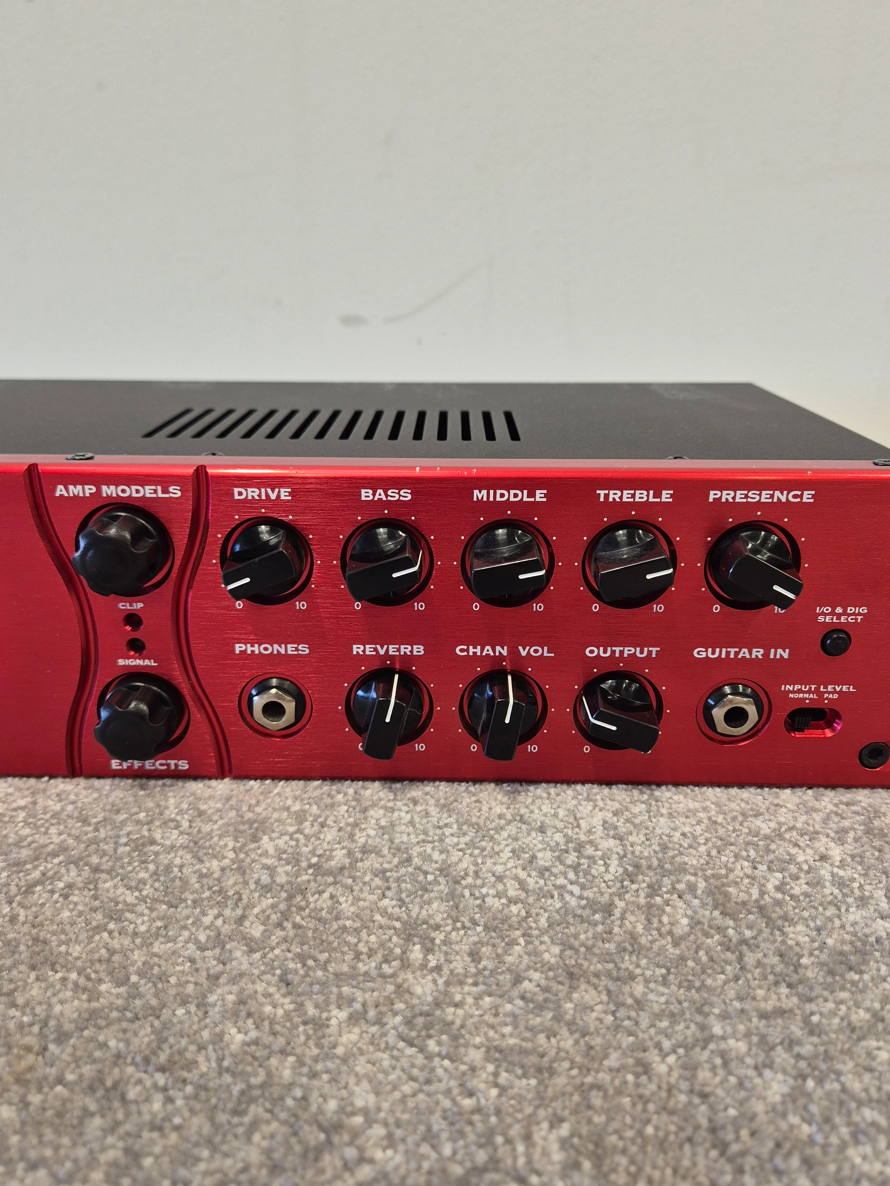 Line 6 POD XT Pro - Rackmount Multi-Effects Unit w/ Original Box - Image 3