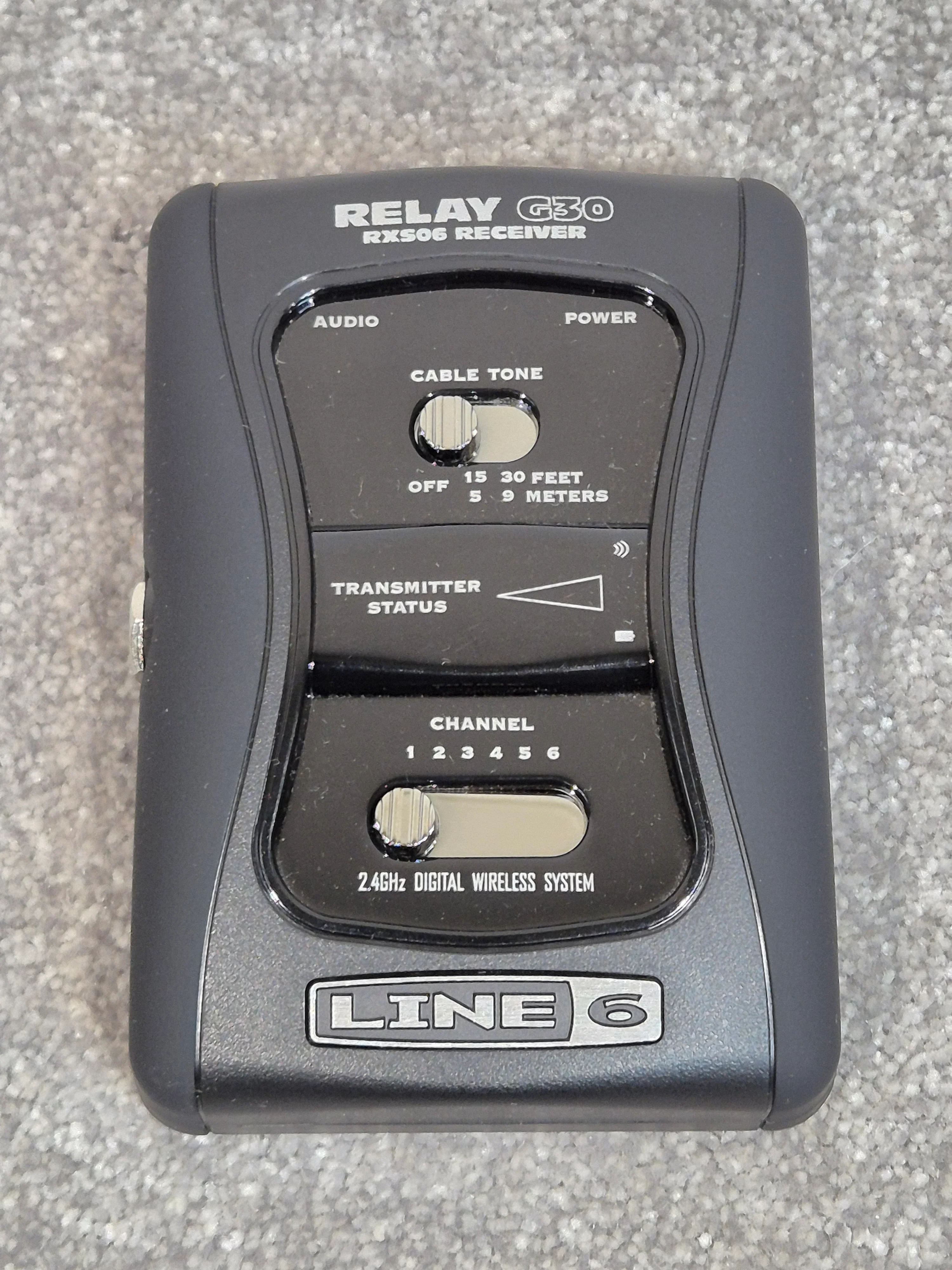 Line 6 Relay G30 - Digital Wireless Guitar System w/ Original Box - Image 2