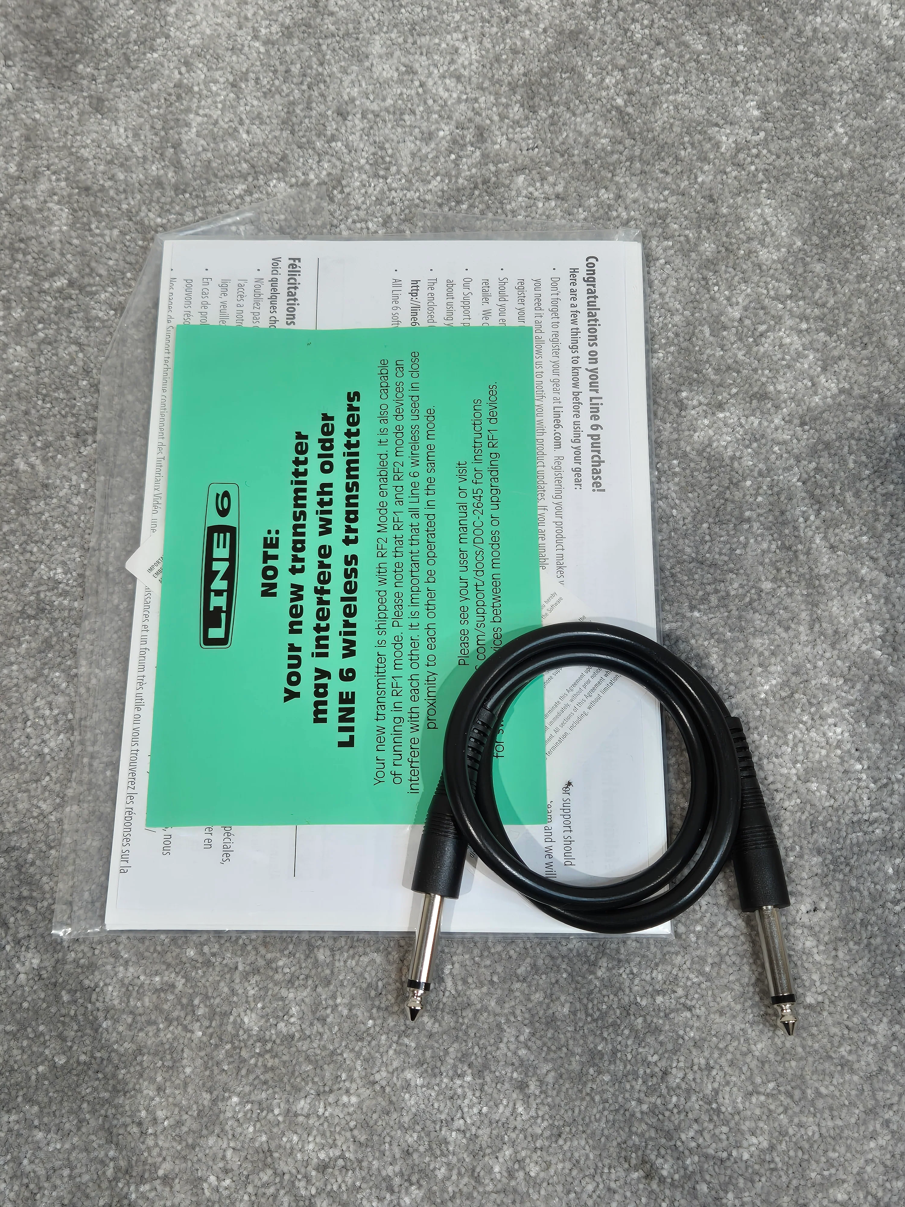 Line 6 Relay G30 - Digital Wireless Guitar System w/ Original Box - Image 8