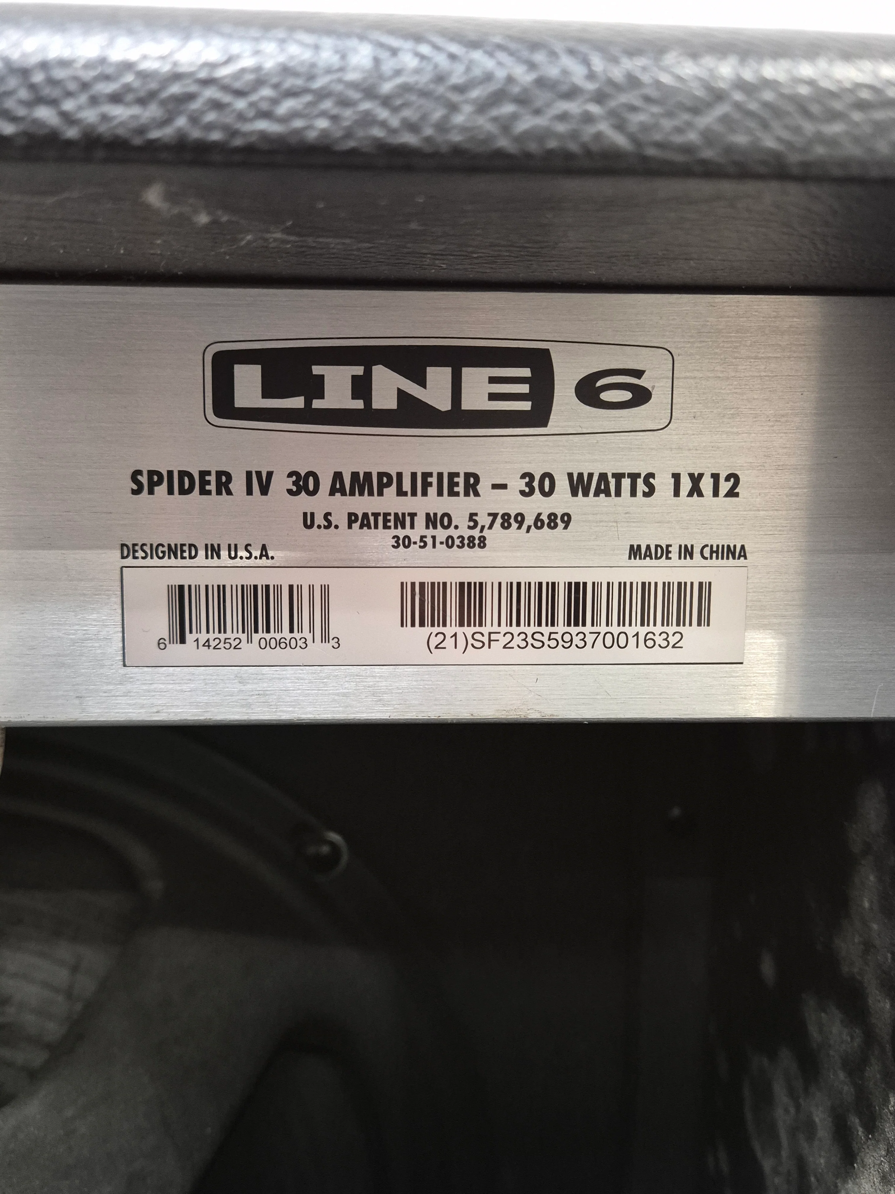 Line 6 Spider IV 30 - Combo Guitar Amplifier w/ Footswitch - Image 7