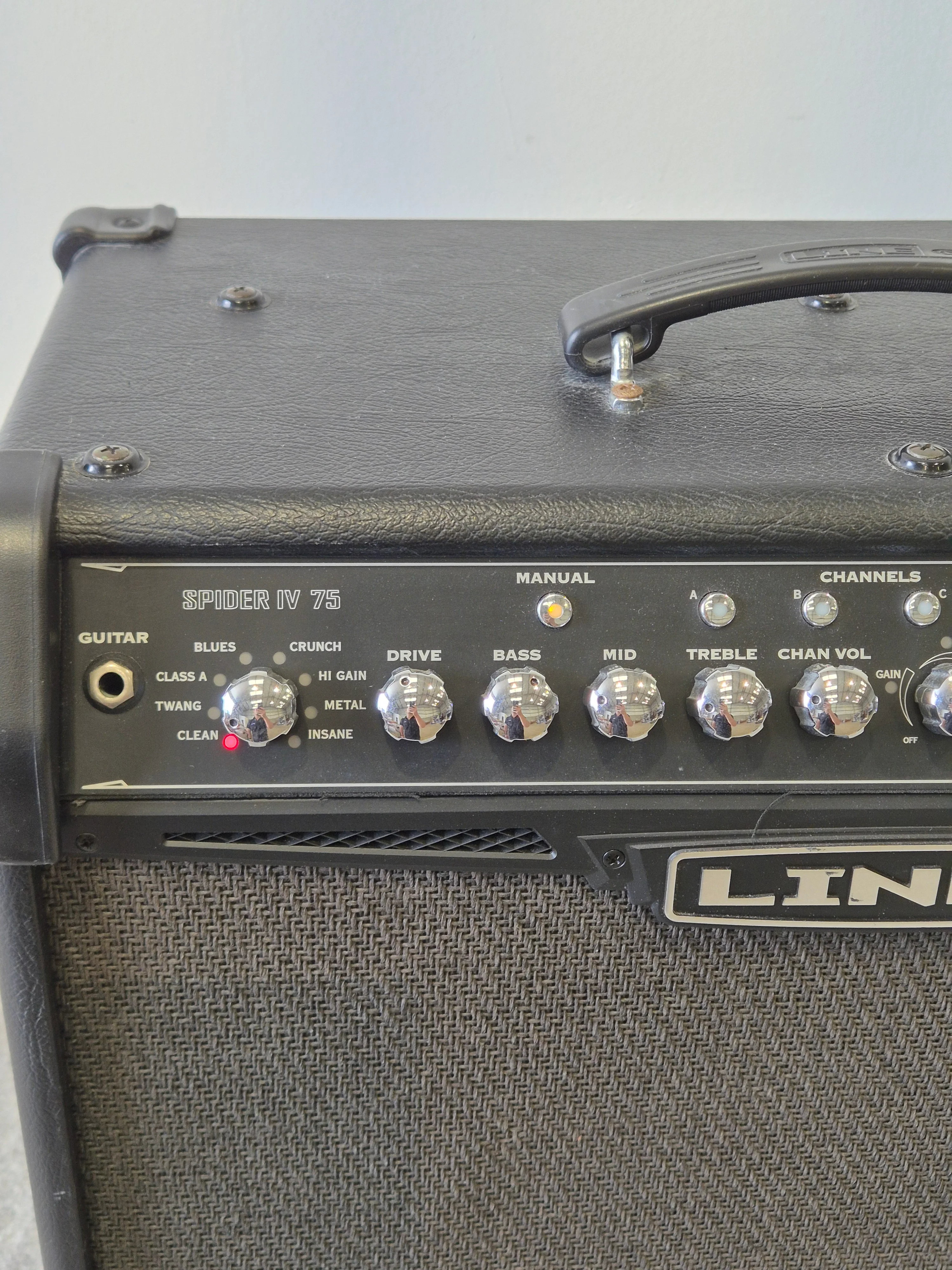 Line 6 Spider IV 75 - Solid-State Combo Amplifier - Spares or Repair - Image 2