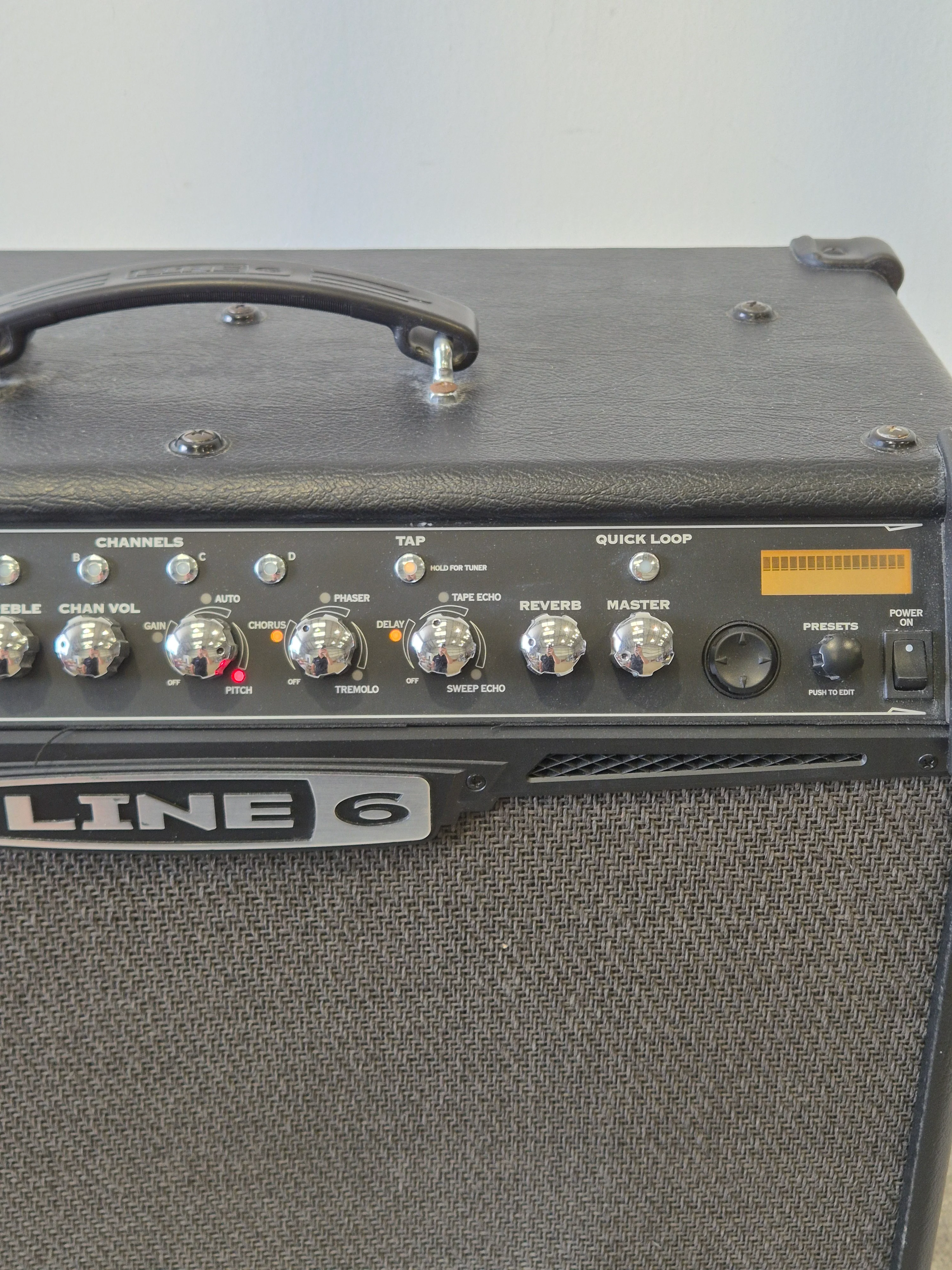 Line 6 Spider IV 75 - Solid-State Combo Amplifier - Spares or Repair - Image 3
