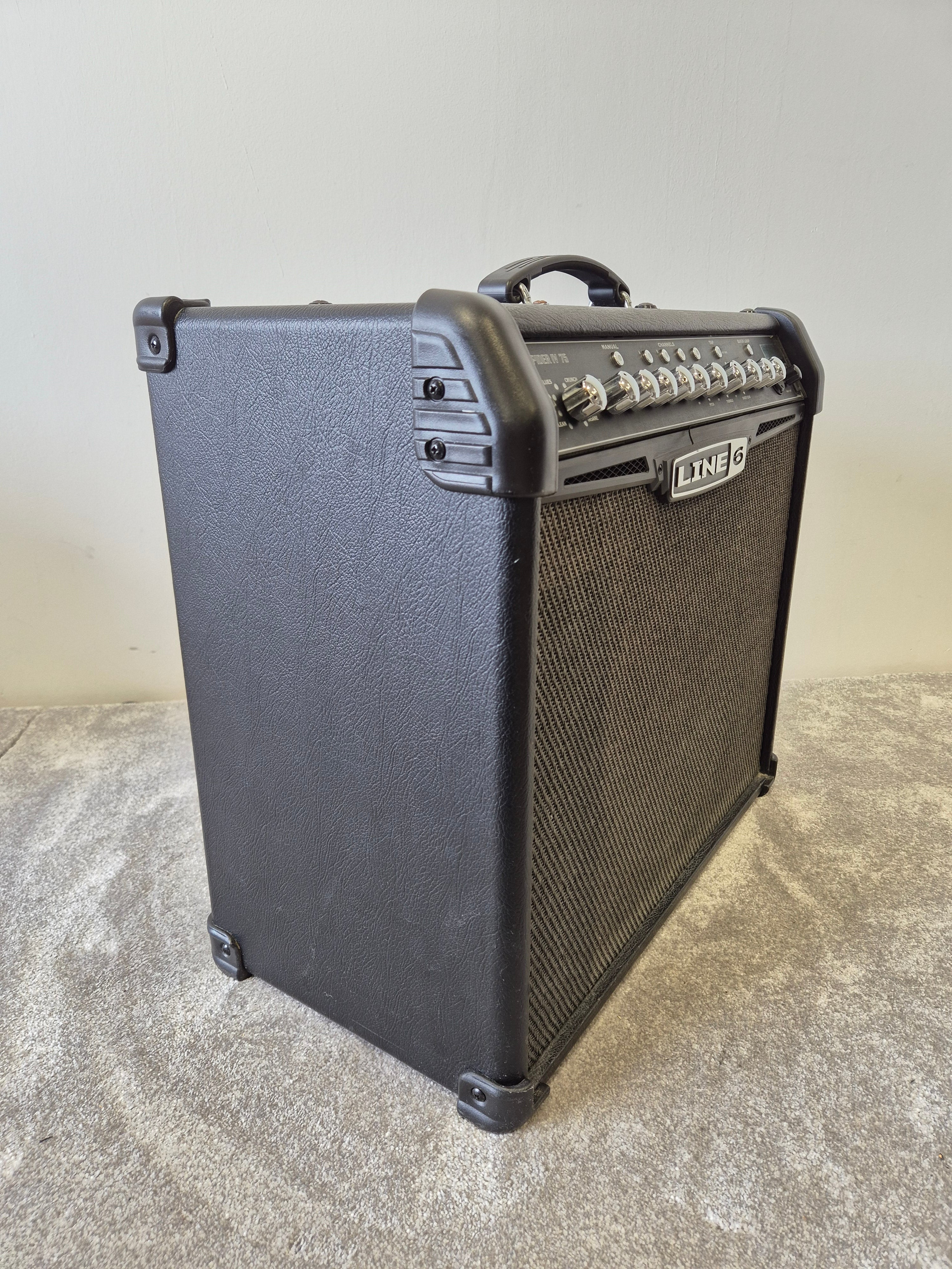 Line 6 Spider IV 75 - Solid-State Combo Amplifier - Spares or Repair - Image 4