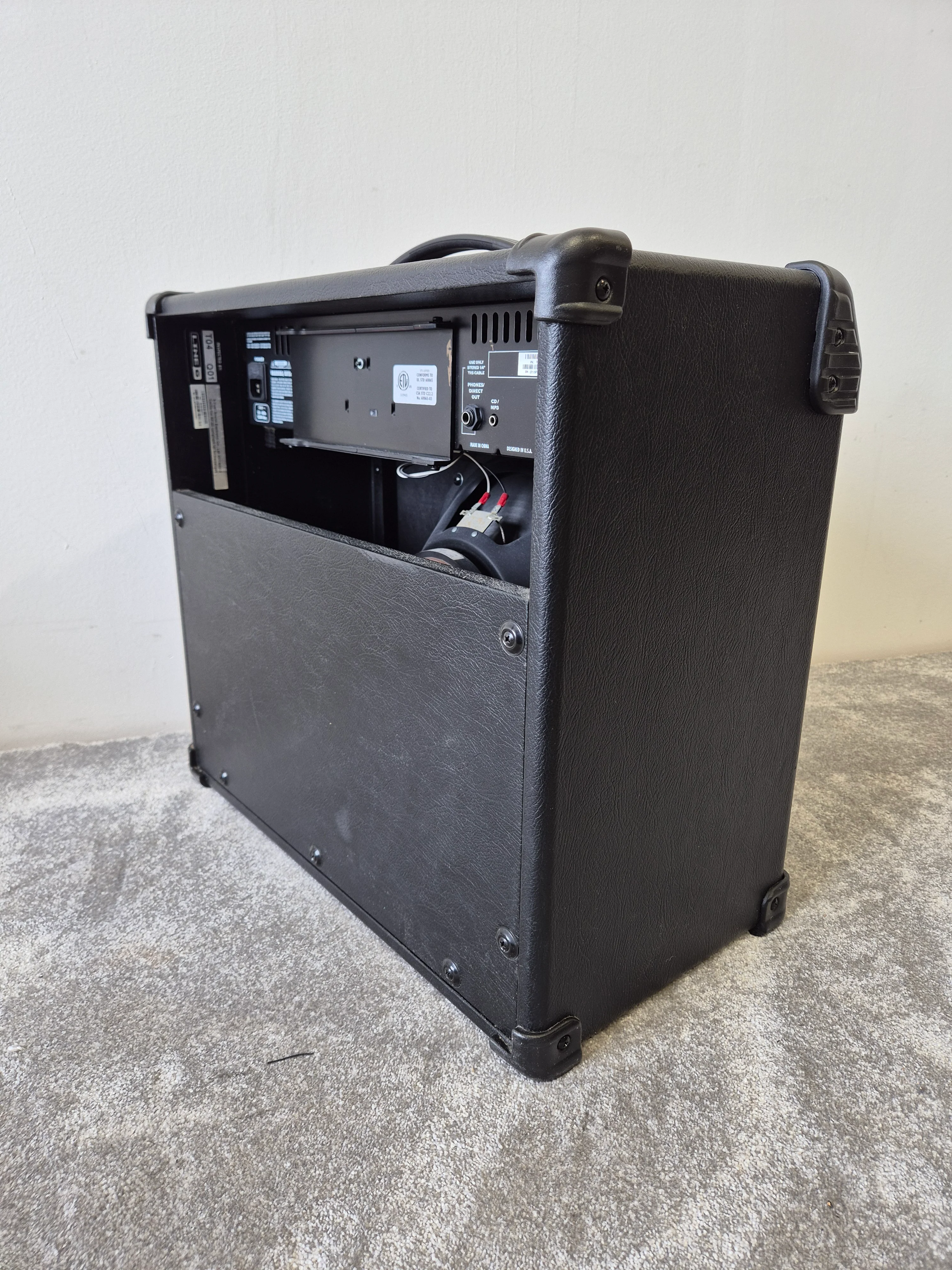 Line 6 Spider IV 75 - Solid-State Combo Amplifier - Spares or Repair - Image 5