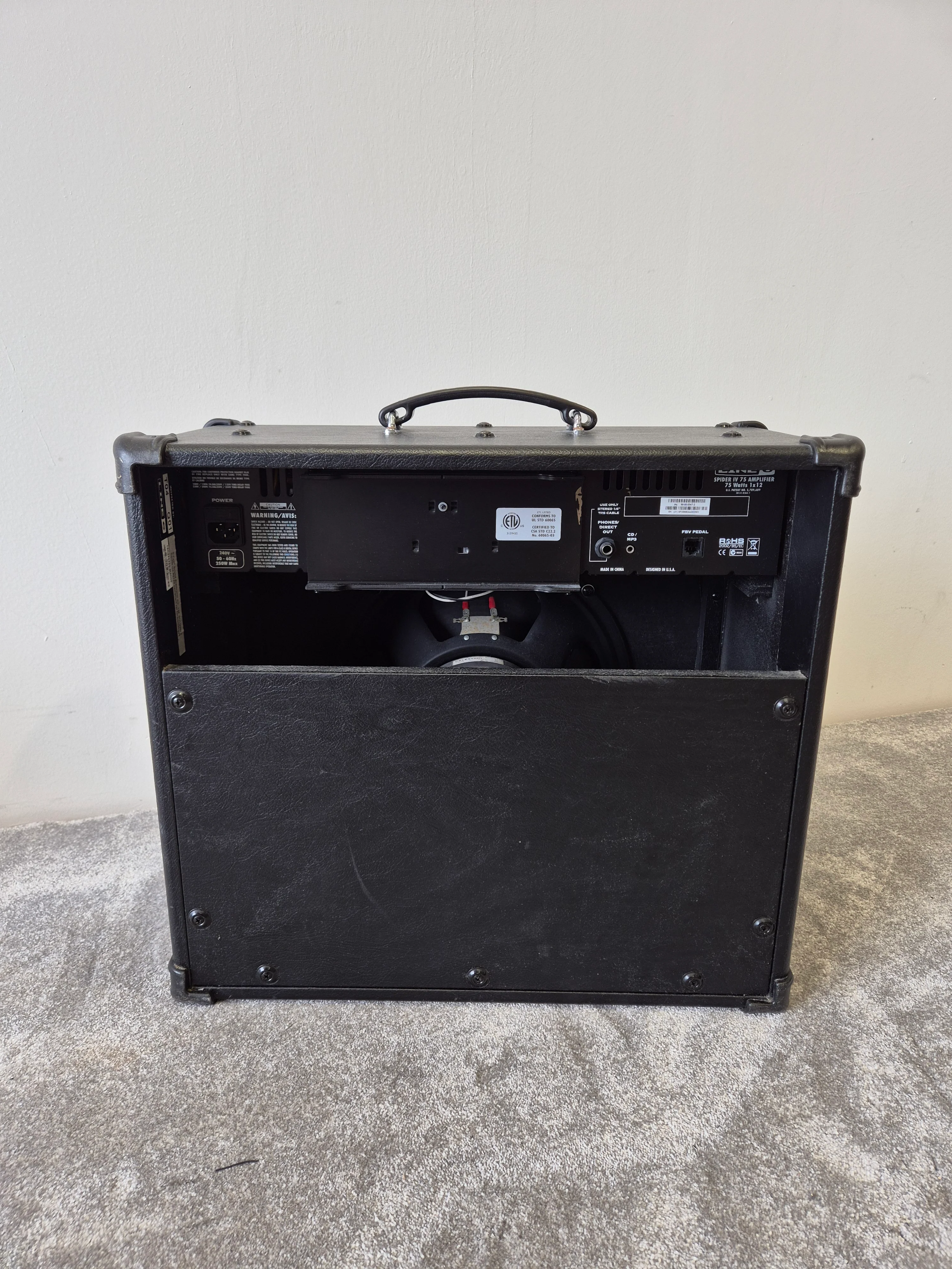 Line 6 Spider IV 75 - Solid-State Combo Amplifier - Spares or Repair - Image 6