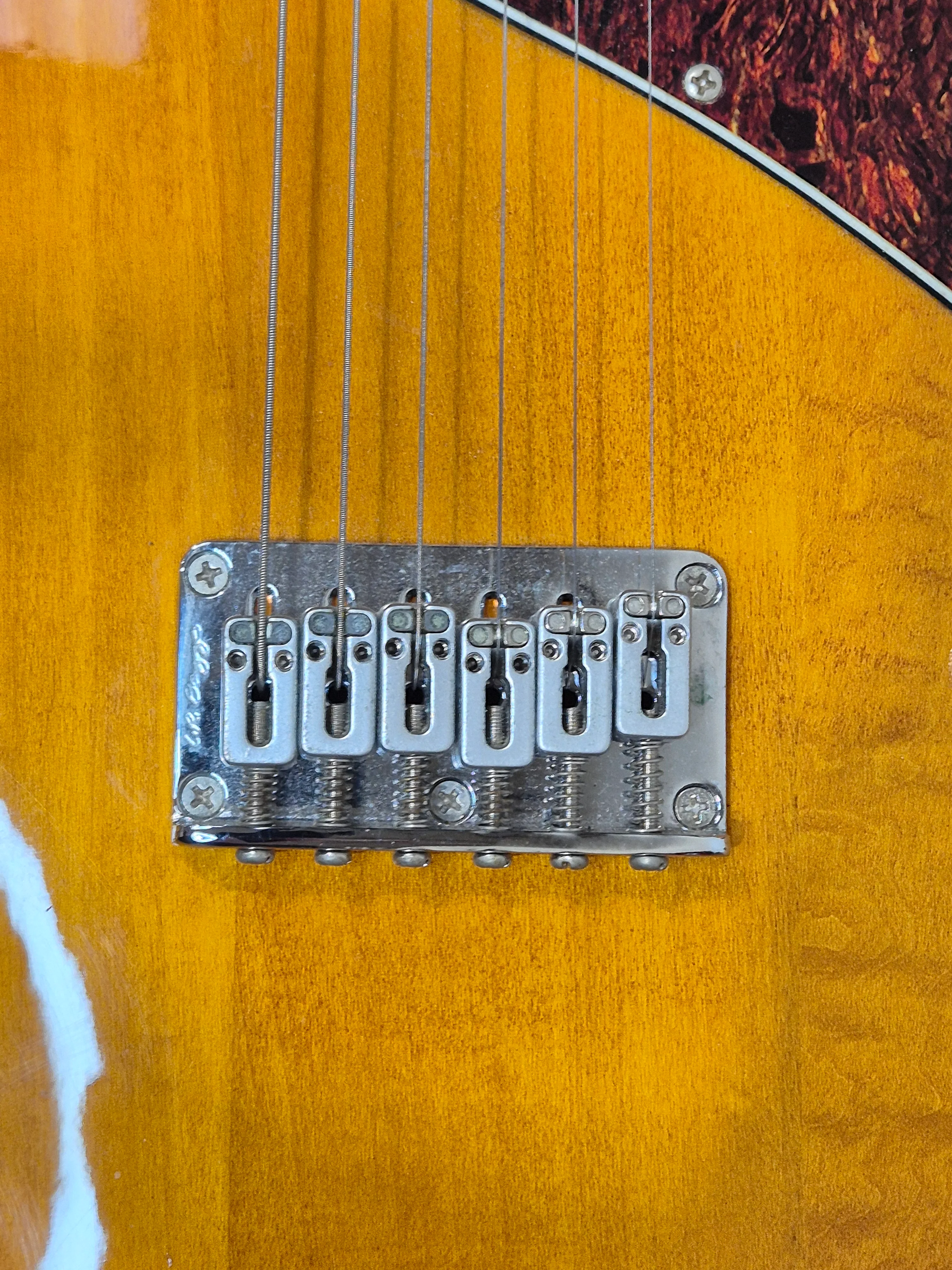 Line 6 Variax Modelling Guitar With Line 6 Soft Bag - Image 6