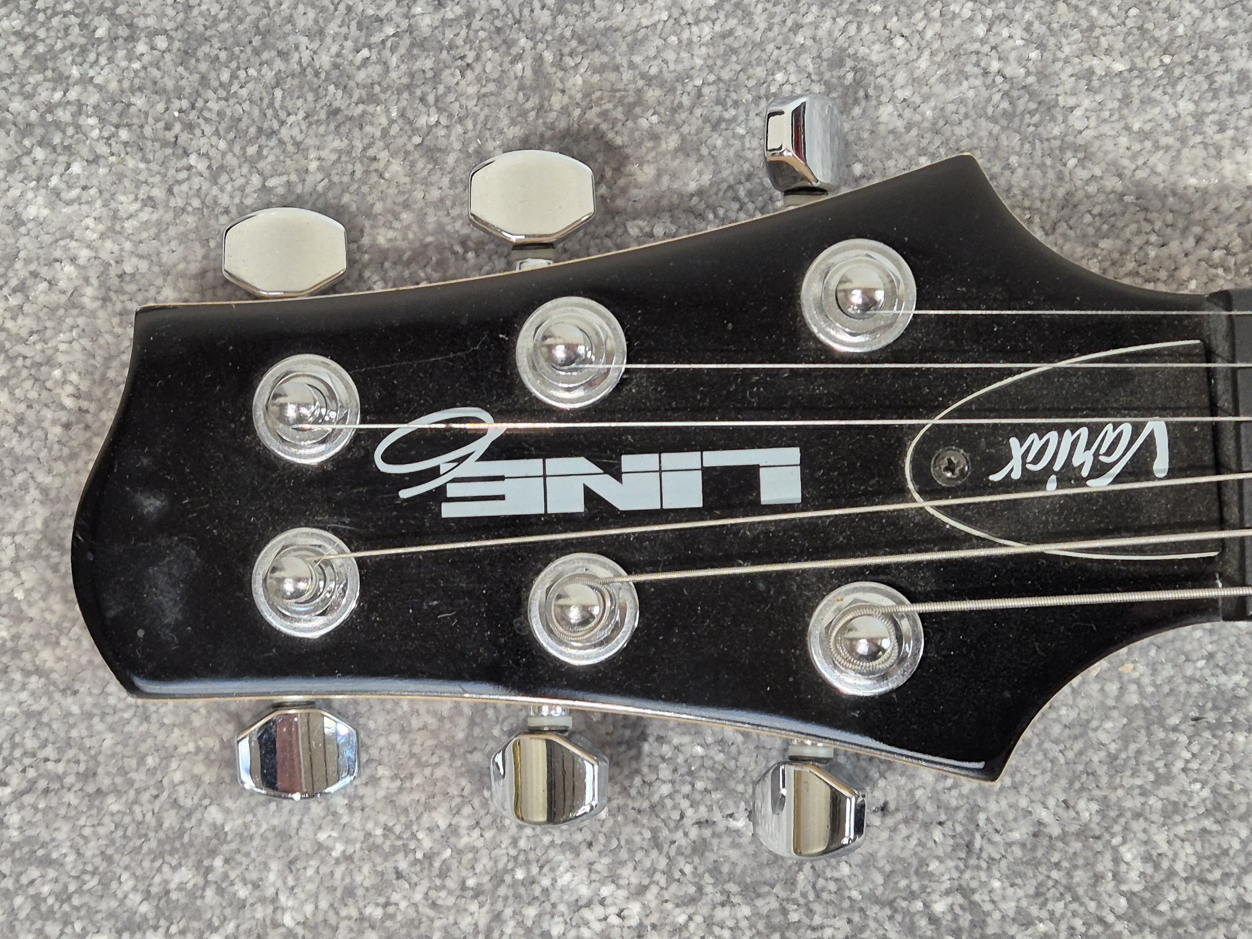 Line 6 Variax Modelling Guitar With Line 6 Soft Bag - Image 8
