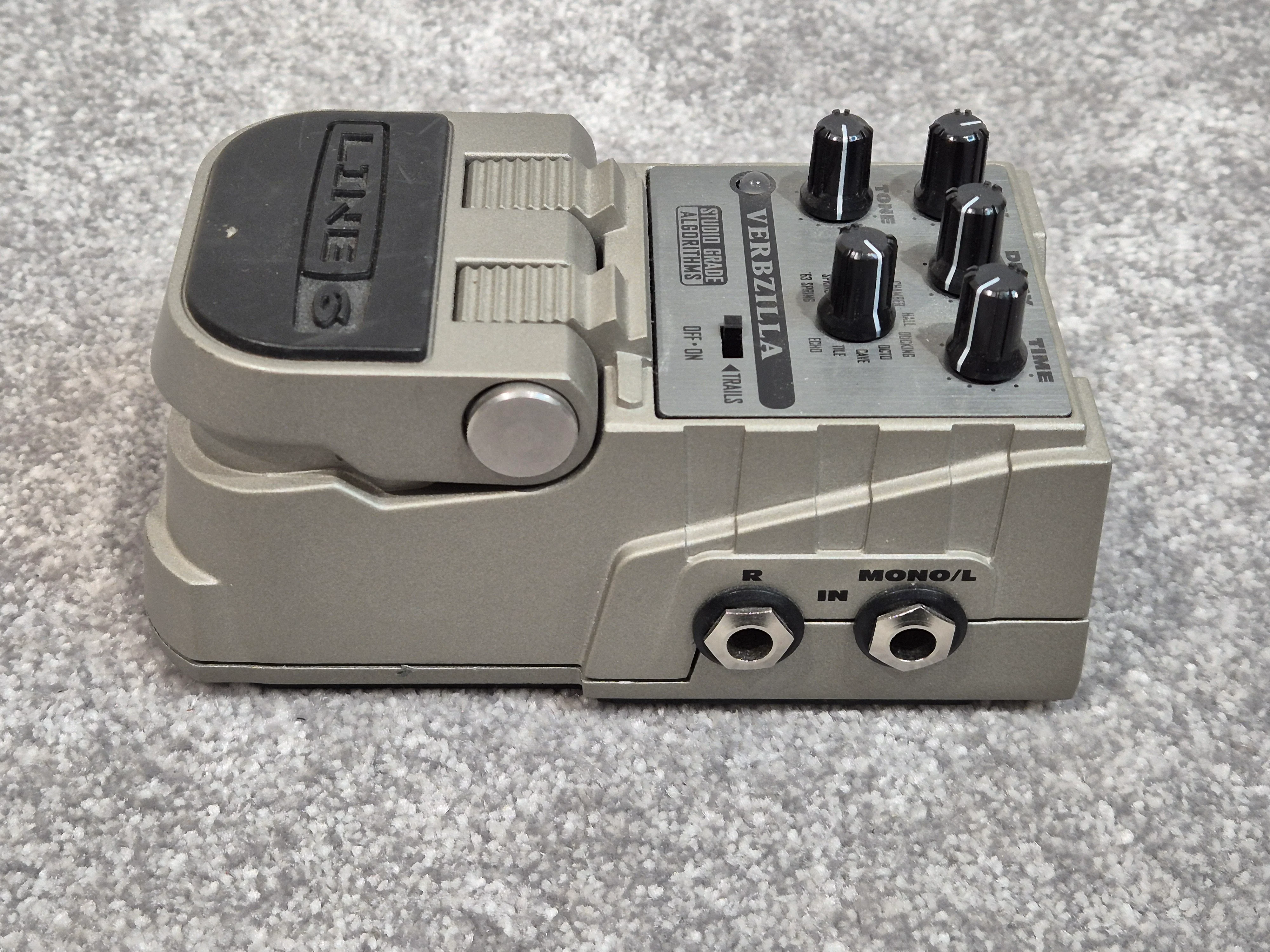 Line 6 ToneCore Verbzilla Pedal - Reverb Modeller - Image 2