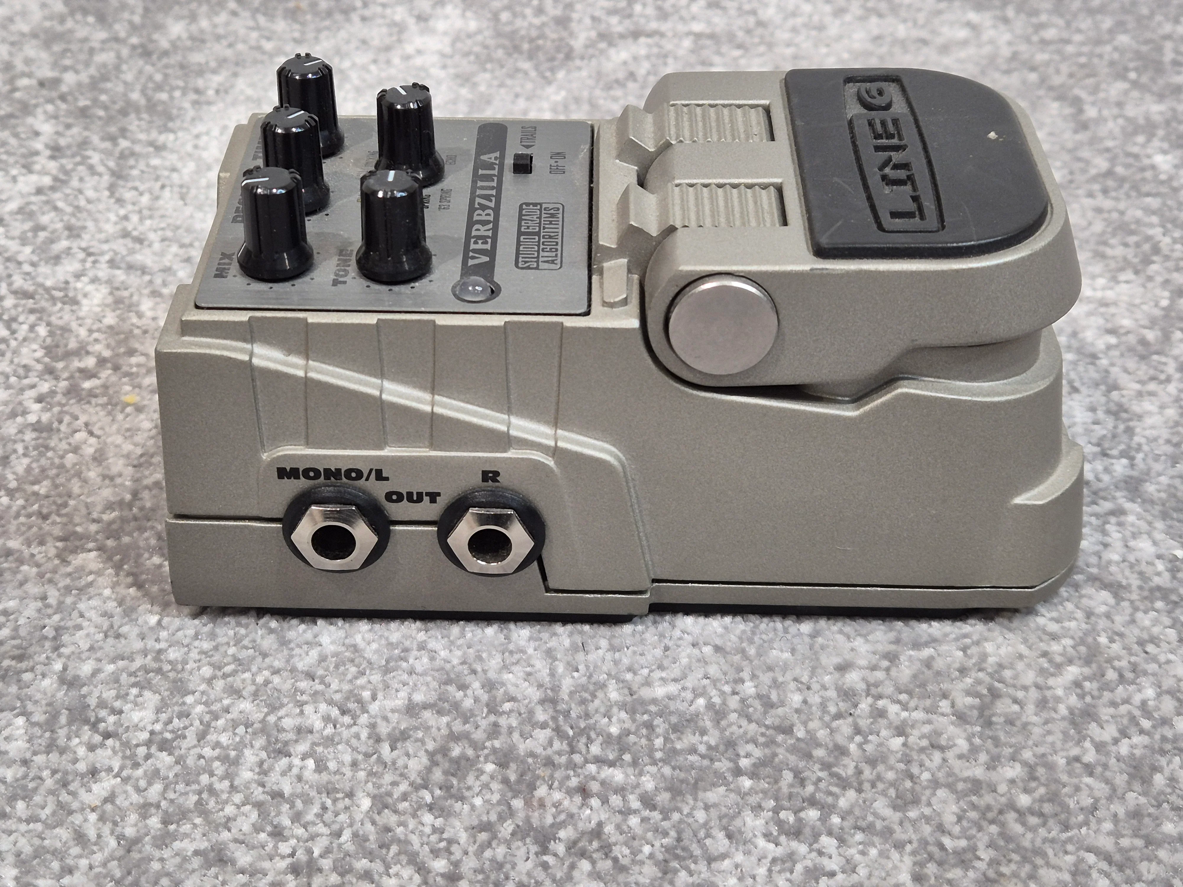 Line 6 ToneCore Verbzilla Pedal - Reverb Modeller - Image 4
