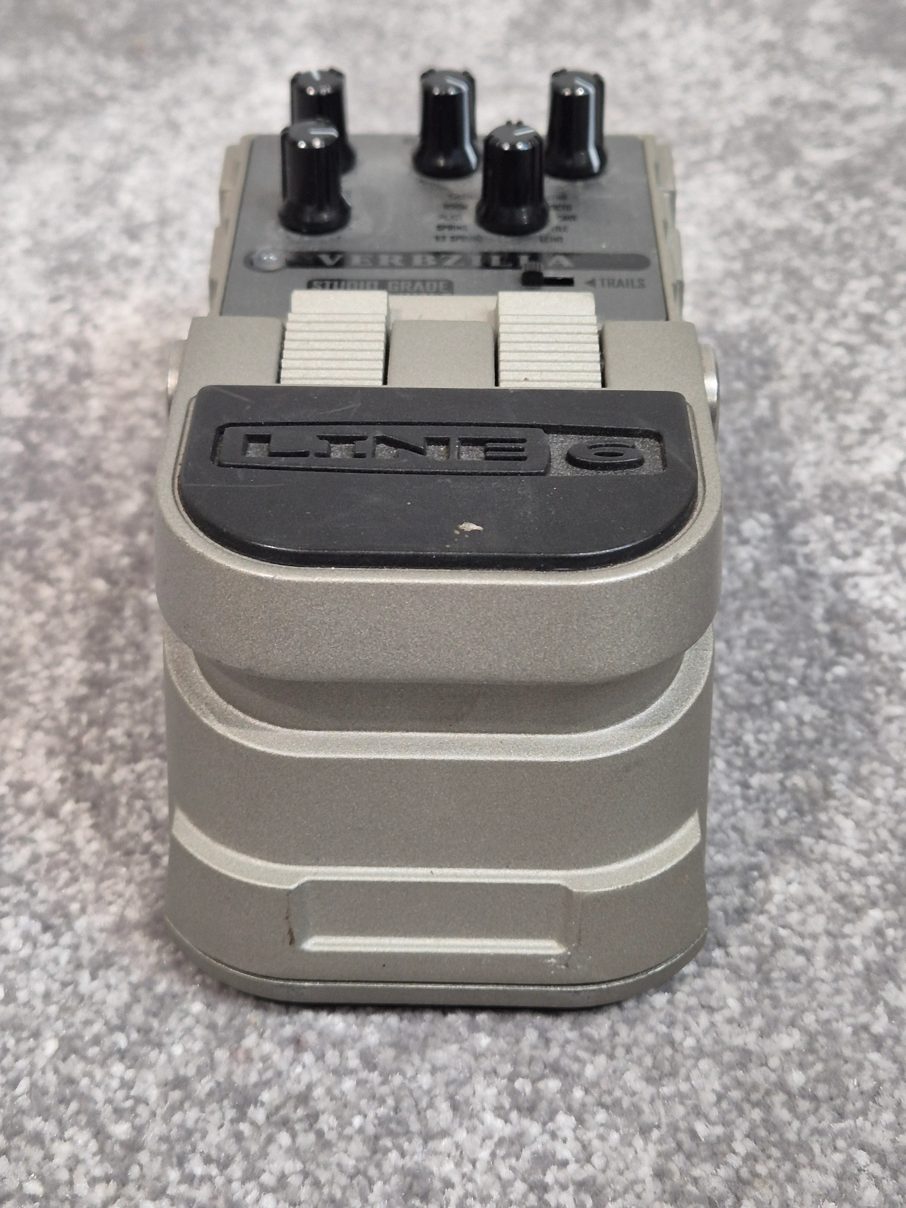 Line 6 ToneCore Verbzilla Pedal - Reverb Modeller - Image 5