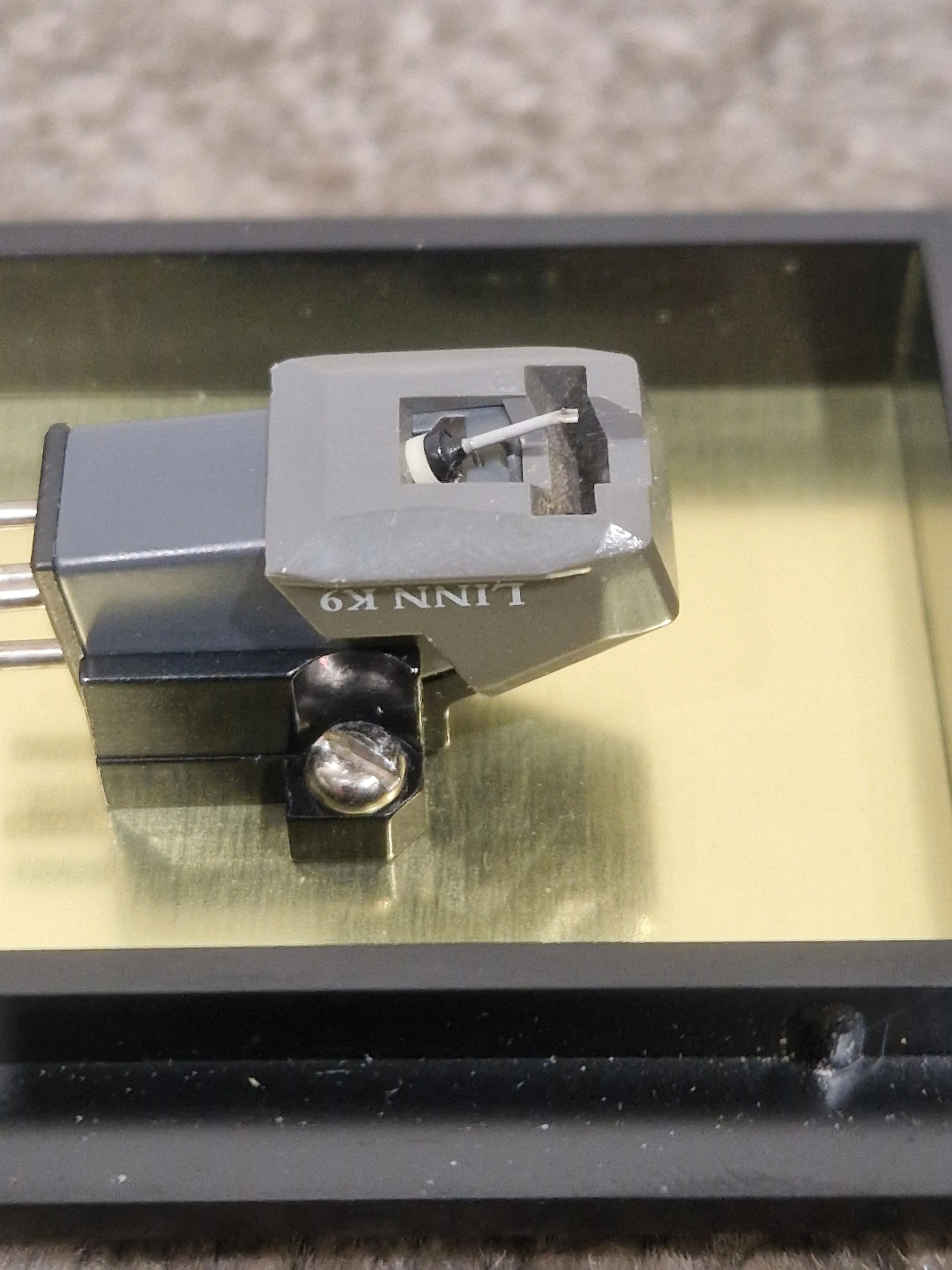 Linn K9 - Moving Magnet Cartridge - Excellent w/ Original Box - Image 10