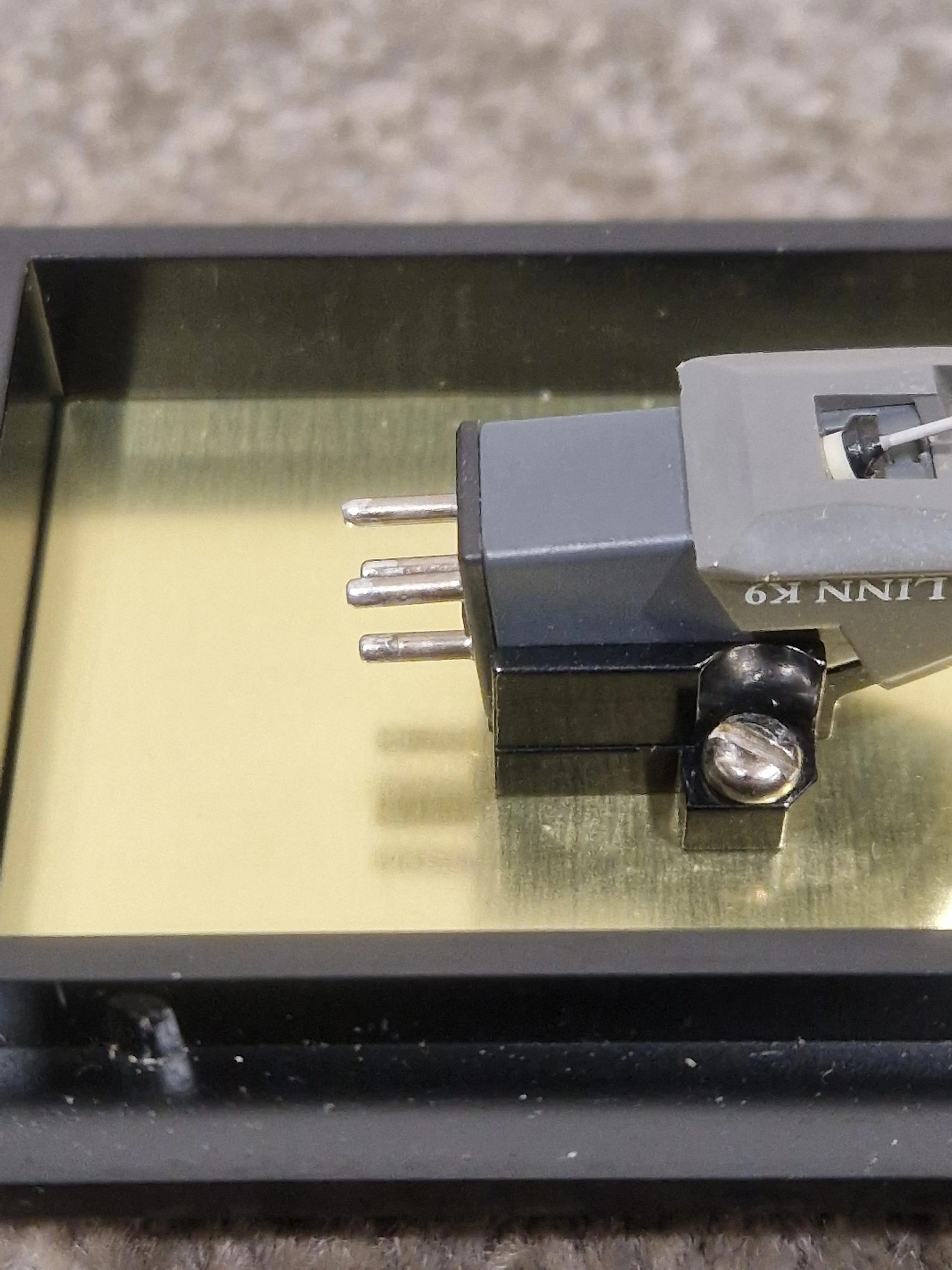 Linn K9 - Moving Magnet Cartridge - Excellent w/ Original Box - Image 11