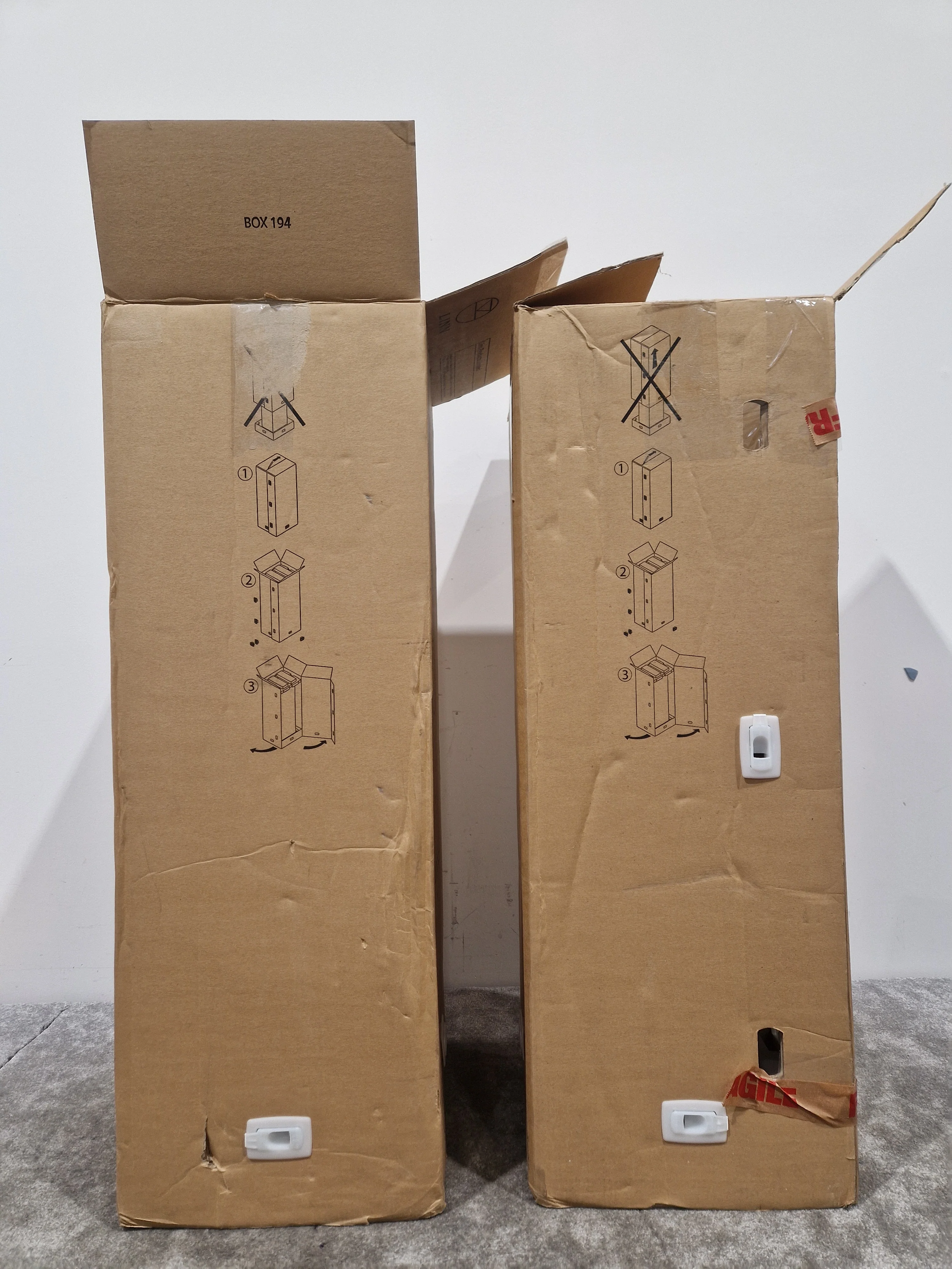 Linn Majik 140 Speaker Pair - Dynamic Sound - Excellent w/ Original Box & Floor Spikes - Image 17