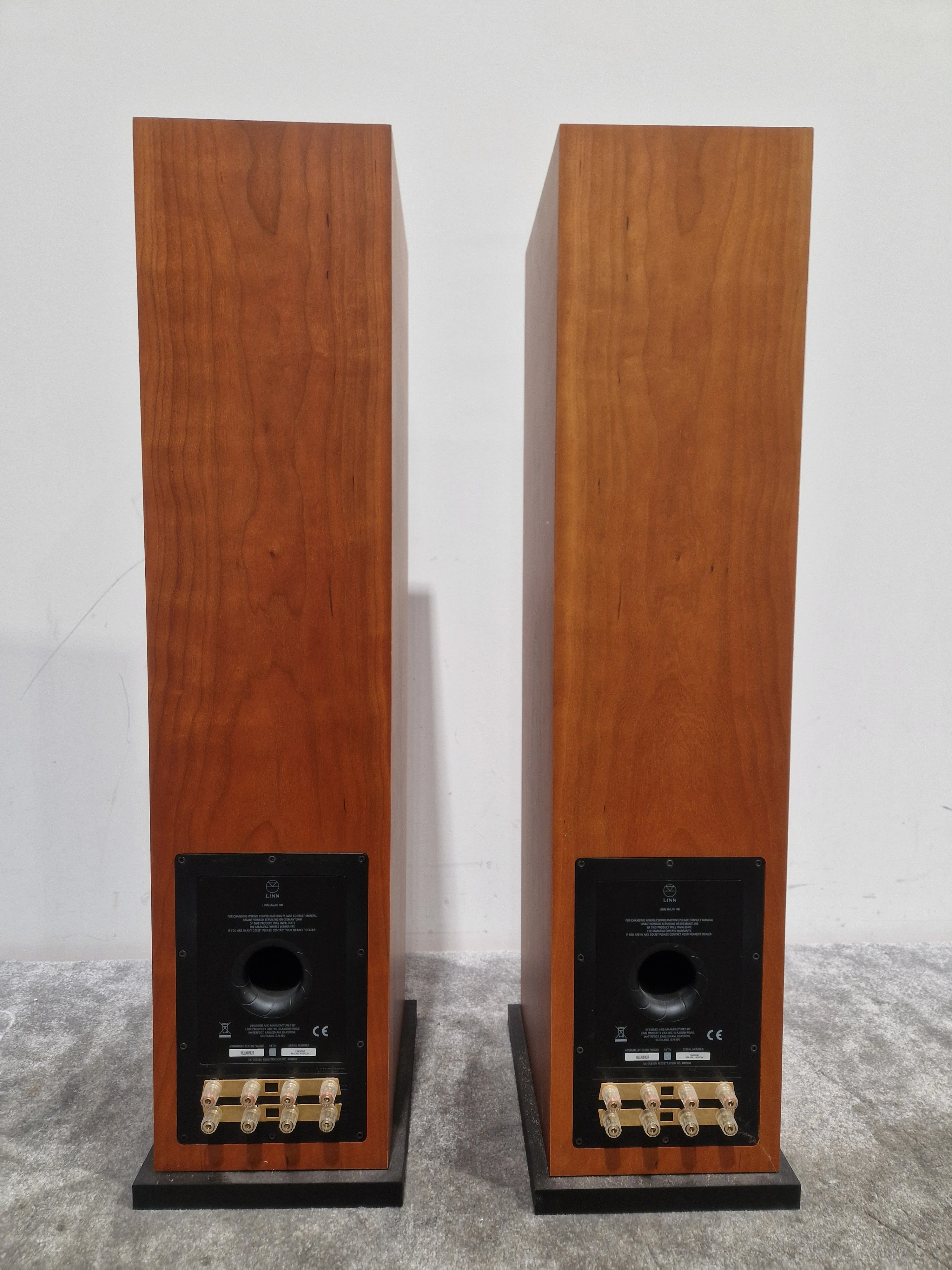 Linn Majik 140 Speaker Pair - Dynamic Sound - Excellent w/ Original Box & Floor Spikes - Image 21
