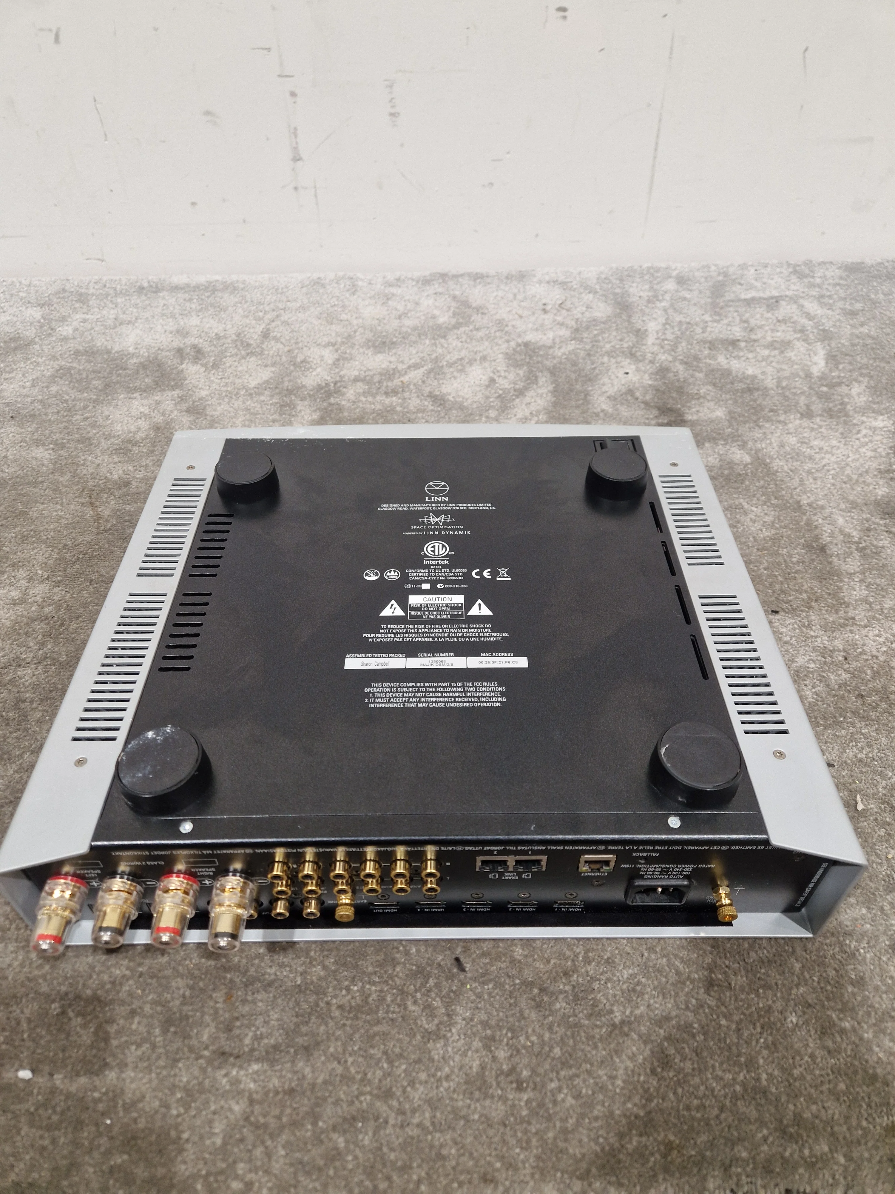Linn Majik DSM/2/S Audio Interface - High-Fidelity Streaming - Excellent w/ Power Cable - Image 12