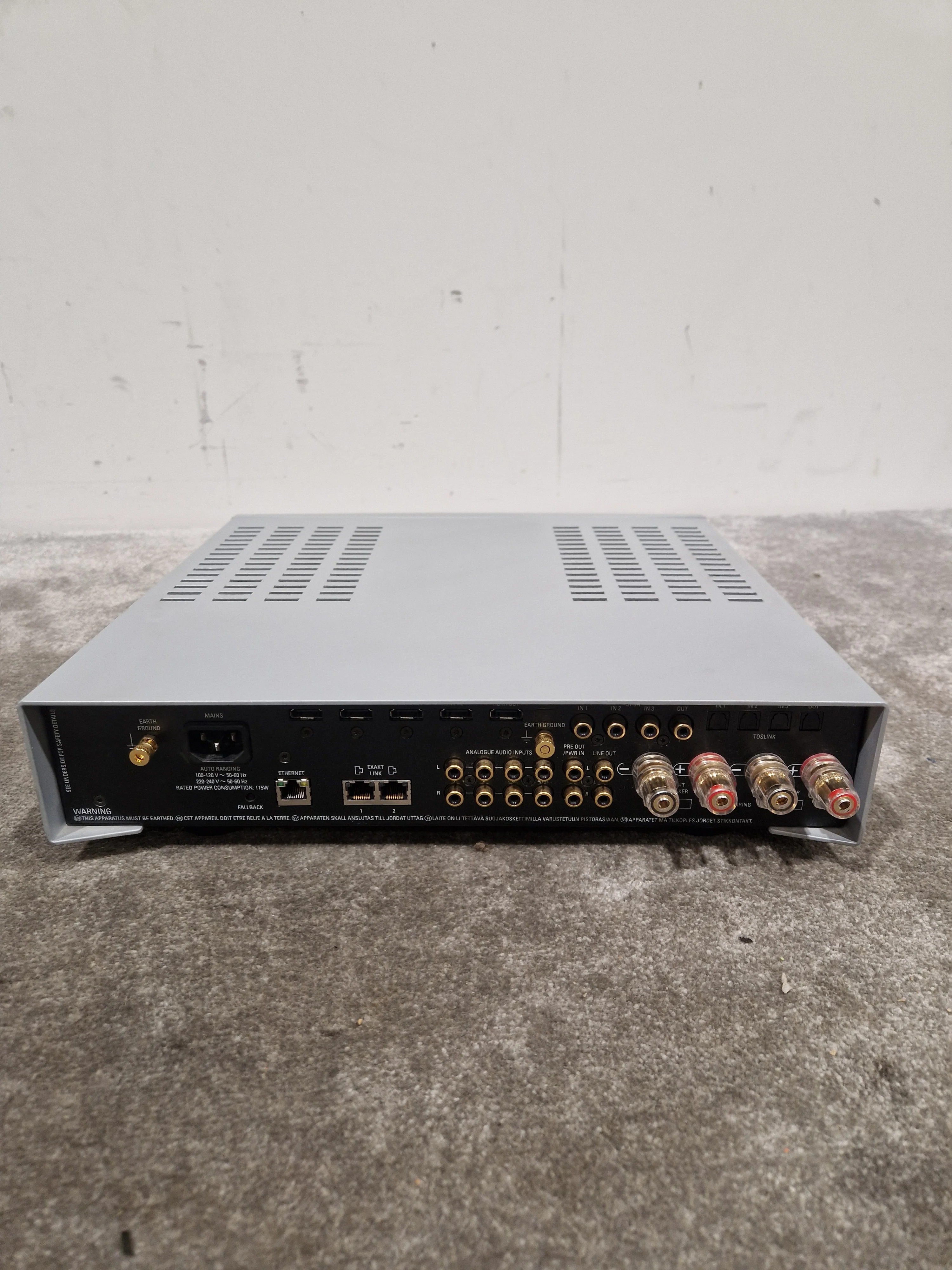 Linn Majik DSM/2/S Audio Interface - High-Fidelity Streaming - Excellent w/ Power Cable - Image 6