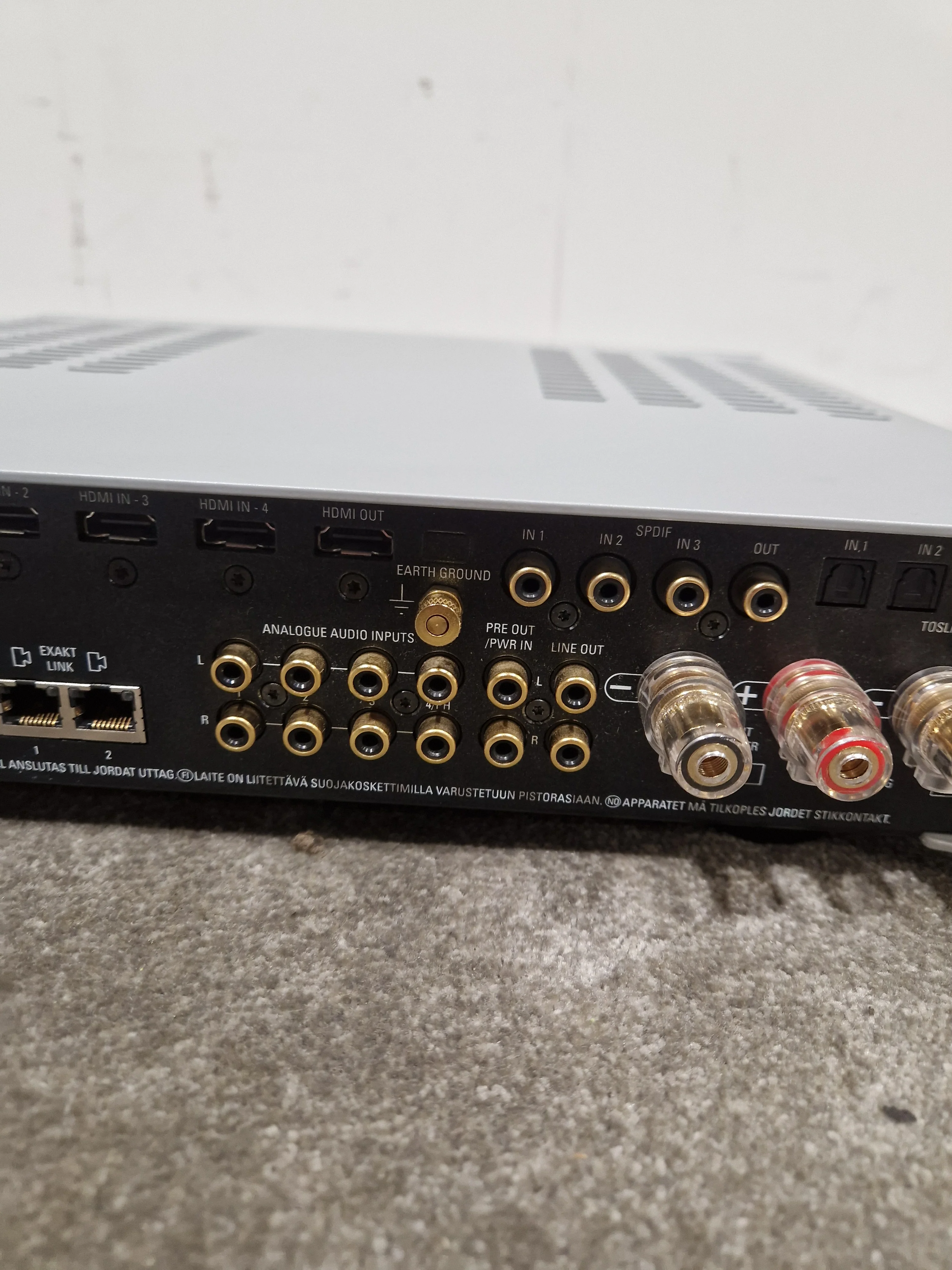 Linn Majik DSM/2/S Audio Interface - High-Fidelity Streaming - Excellent w/ Power Cable - Image 8