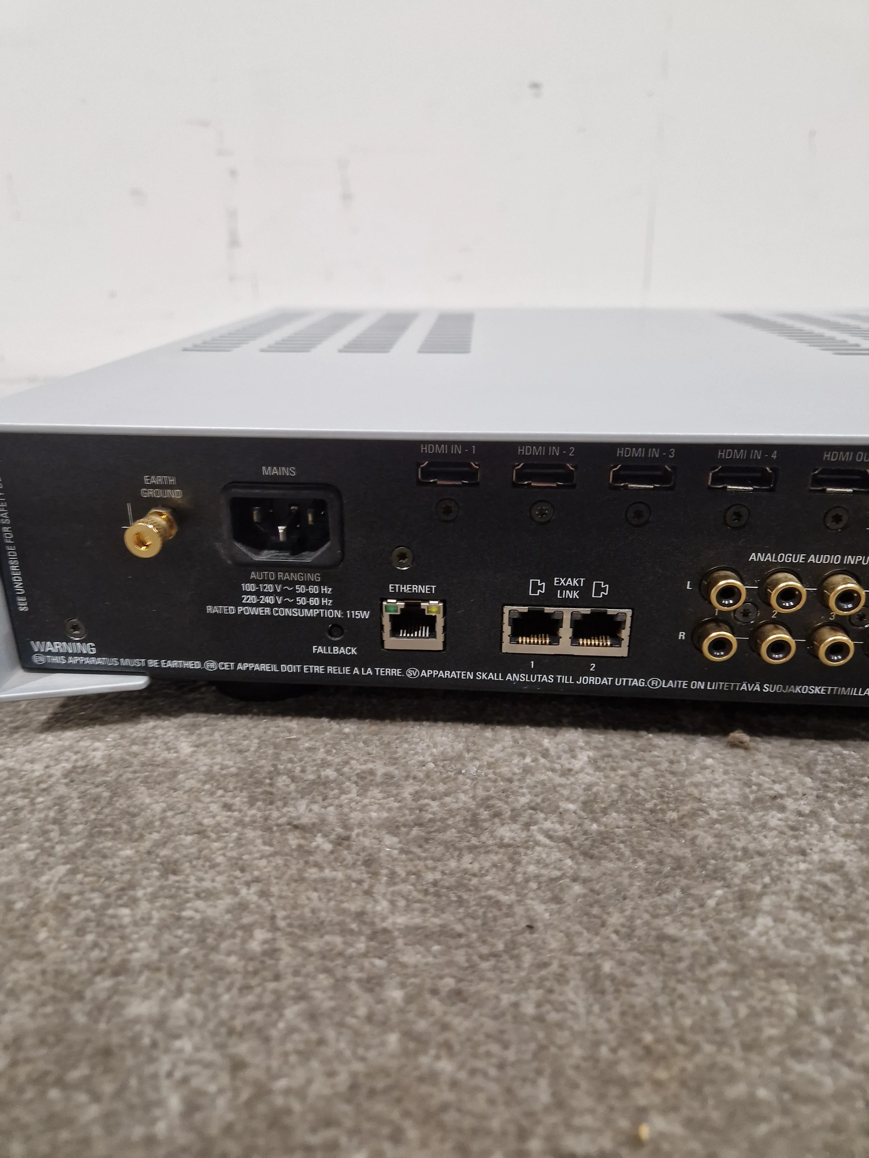 Linn Majik DSM/2/S Audio Interface - High-Fidelity Streaming - Excellent w/ Power Cable - Image 9