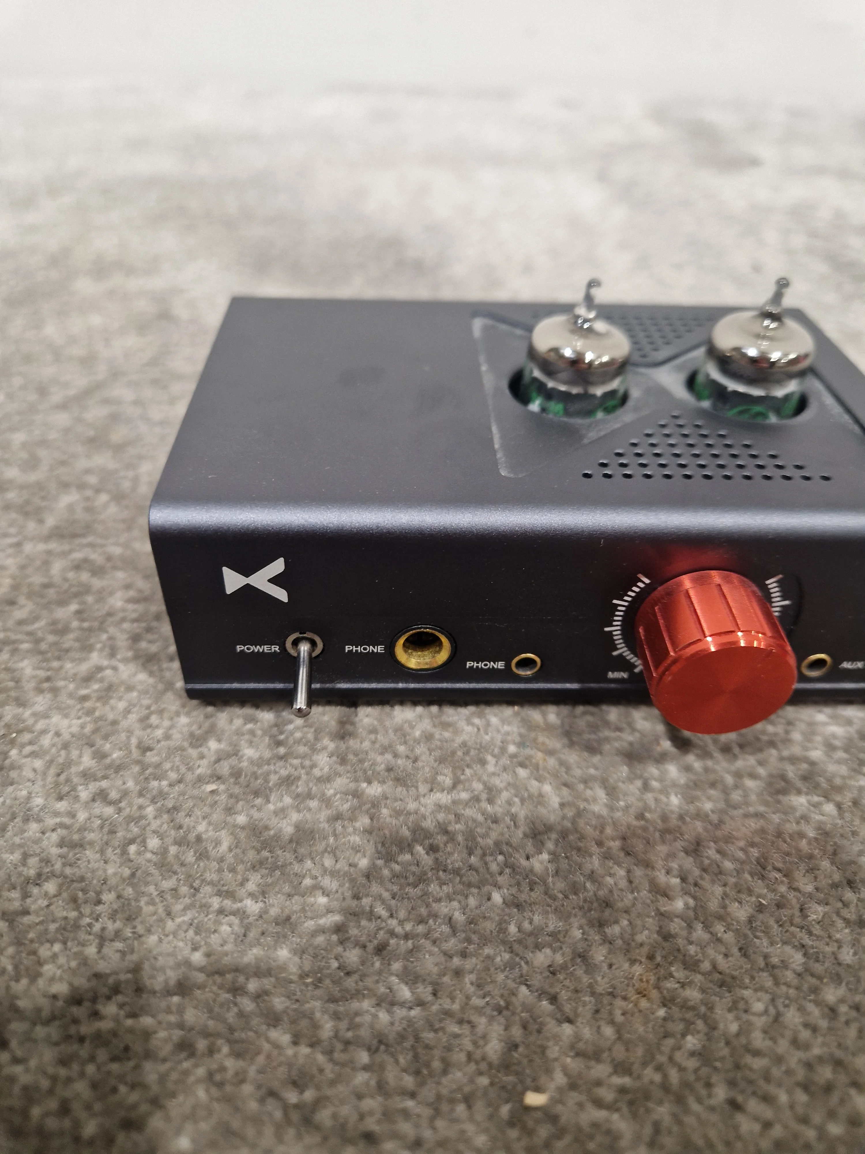 Linsoul XDUOO MT-602 6J1 Tube Transistor Headphone Amplifier - Hybrid Design - Excellent - Image 4