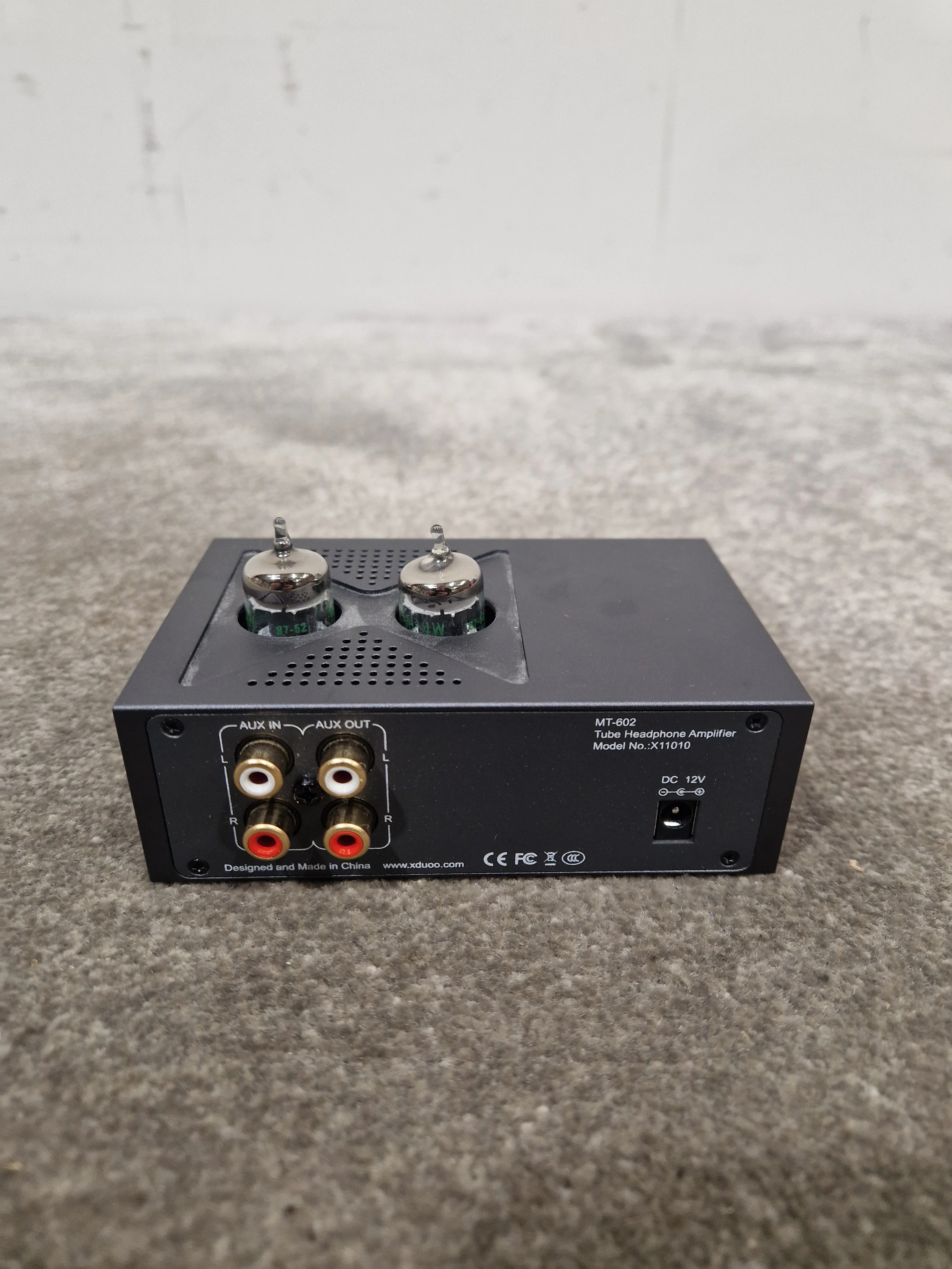 Linsoul XDUOO MT-602 6J1 Tube Transistor Headphone Amplifier - Hybrid Design - Excellent - Image 6