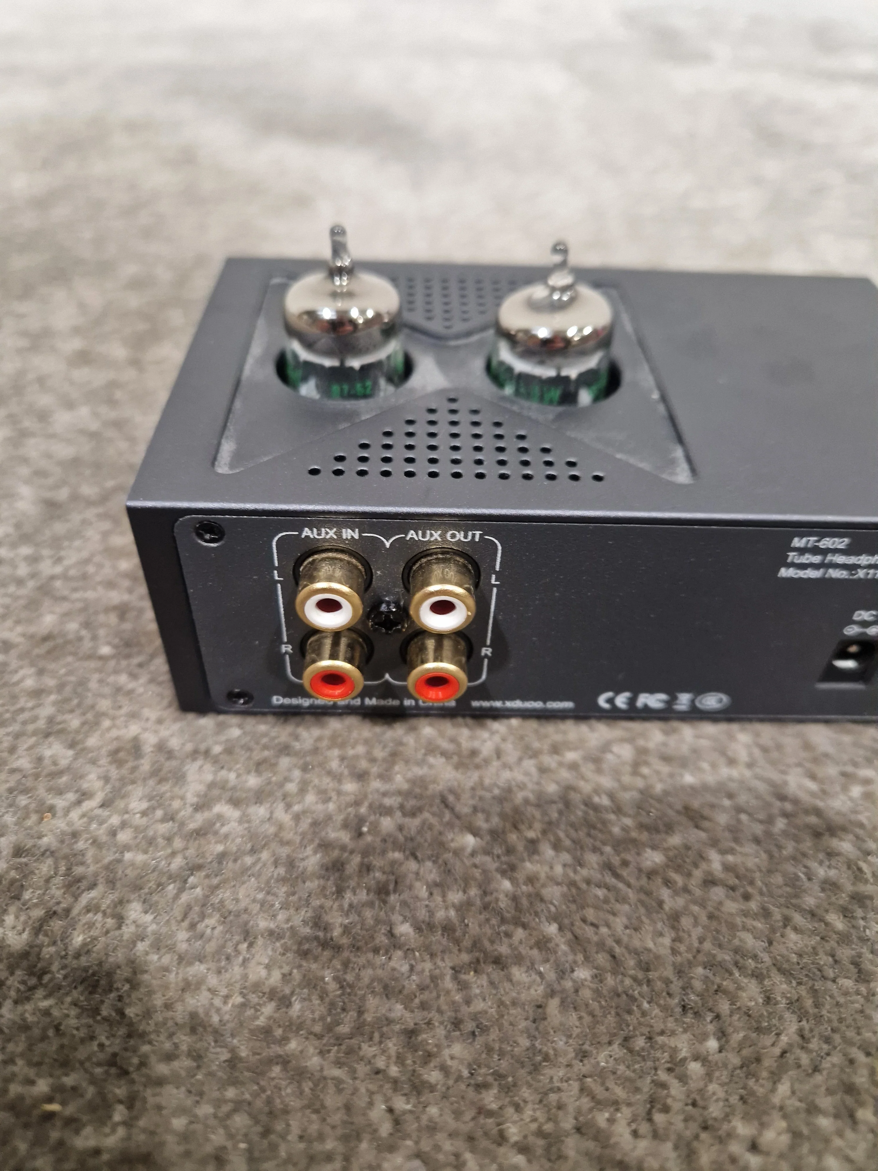 Linsoul XDUOO MT-602 6J1 Tube Transistor Headphone Amplifier - Hybrid Design - Excellent - Image 7