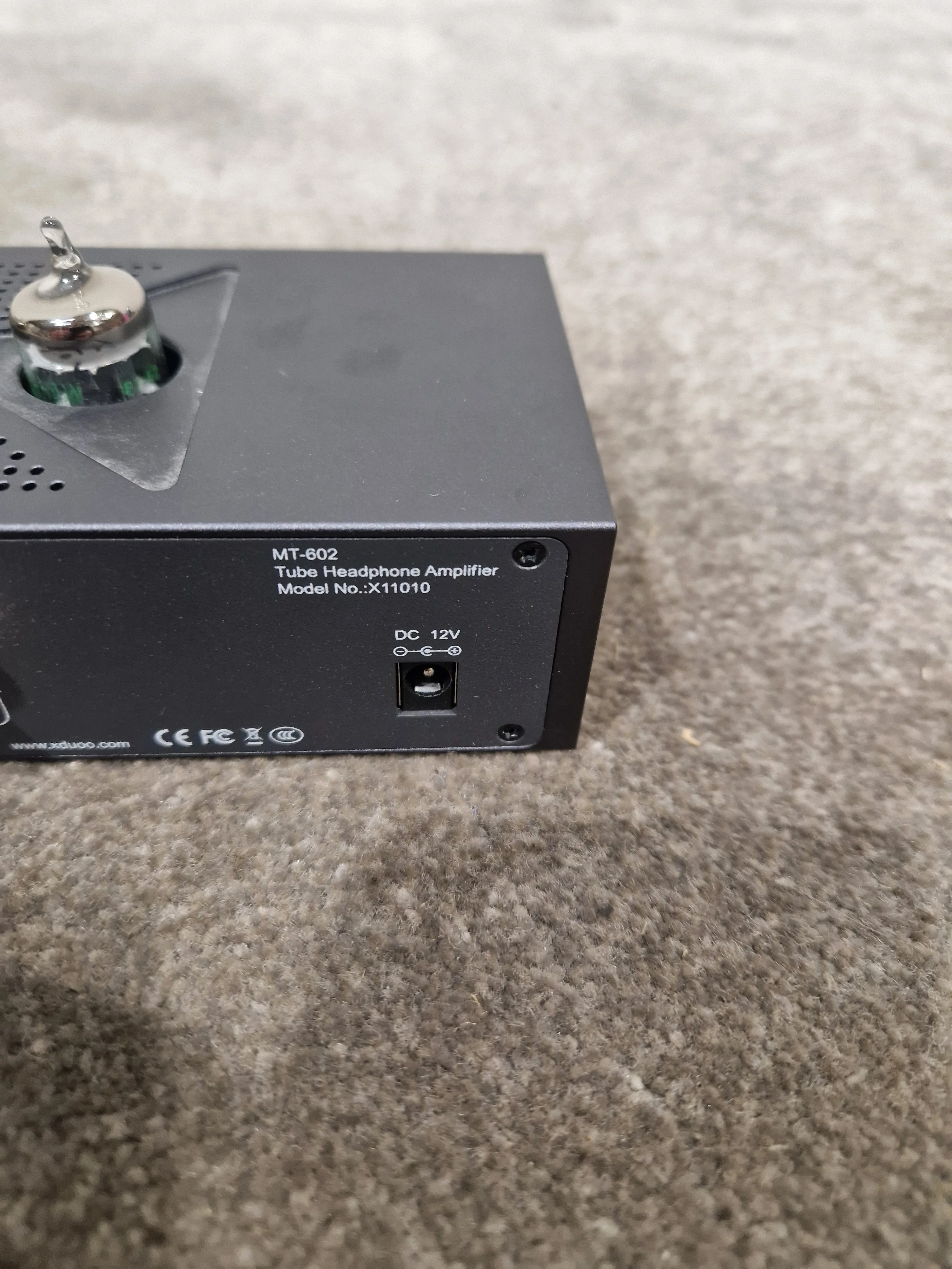 Linsoul XDUOO MT-602 6J1 Tube Transistor Headphone Amplifier - Hybrid Design - Excellent - Image 8