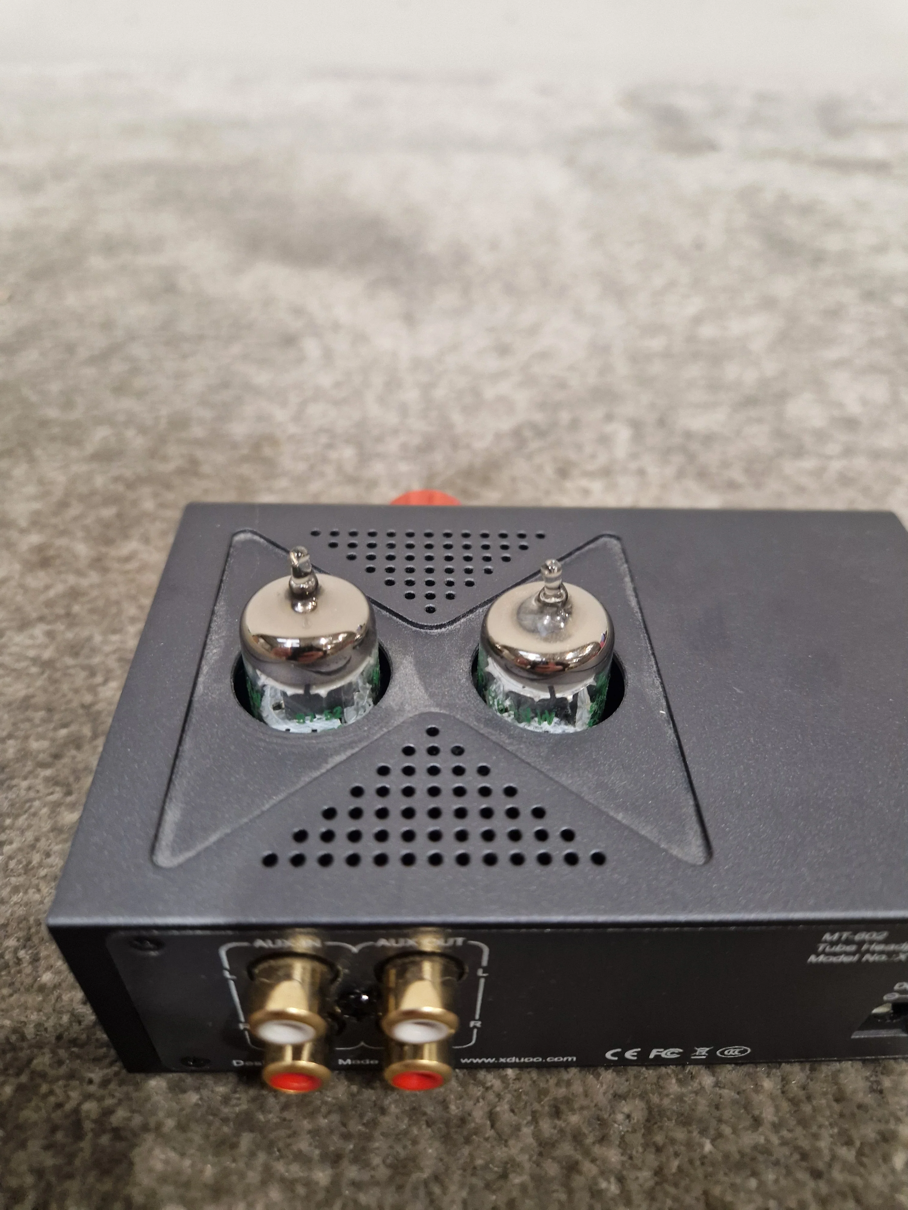 Linsoul XDUOO MT-602 6J1 Tube Transistor Headphone Amplifier - Hybrid Design - Excellent - Image 9