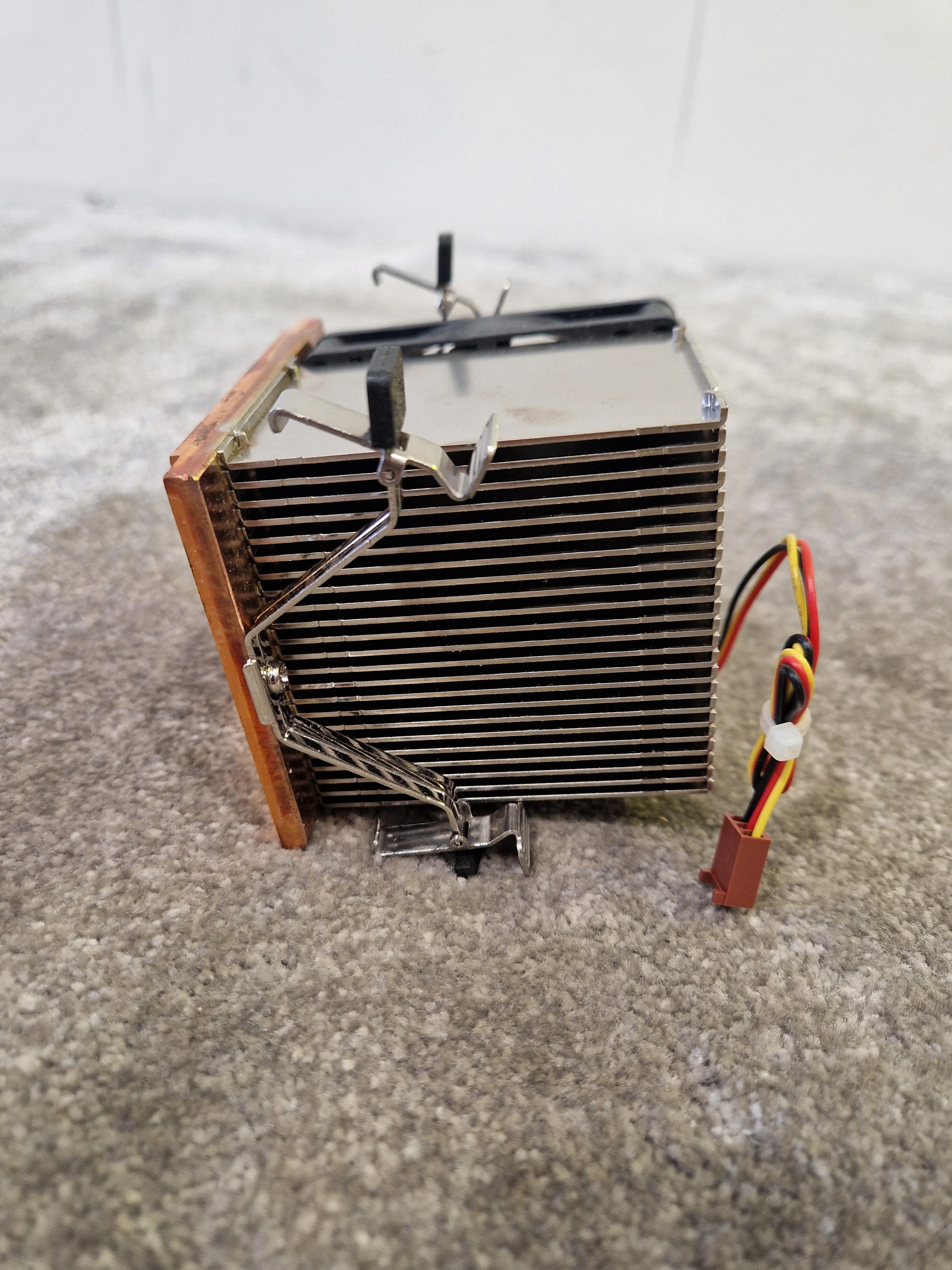 AOpen Side-Blown Pentium 4 Cooler – Socket 478, OEM Fan – New in Opened Box - Image 8
