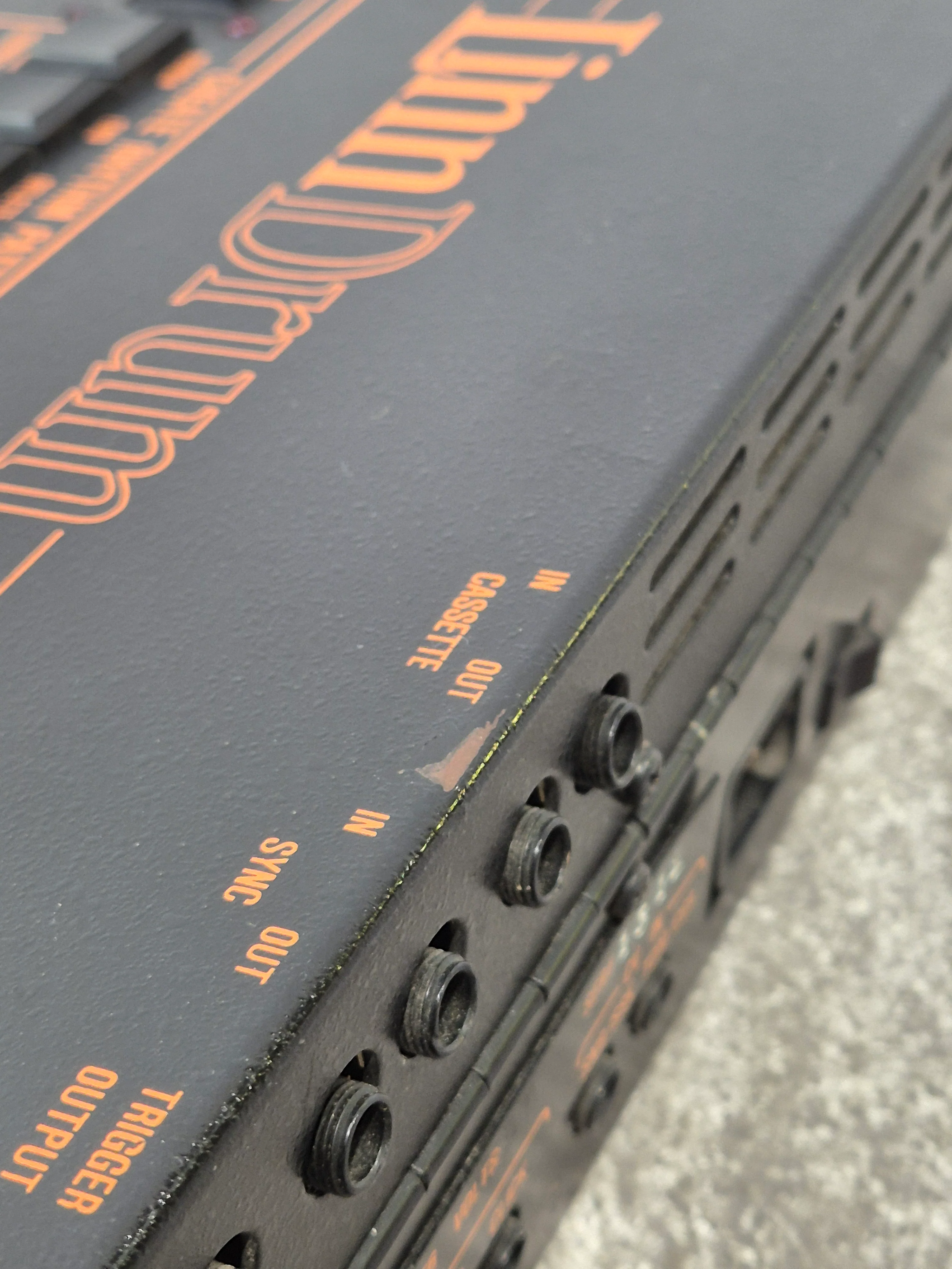 LM2 Linndrum Machine - Extremely Rare Drum Sounds Machine - Very Good - Image 11