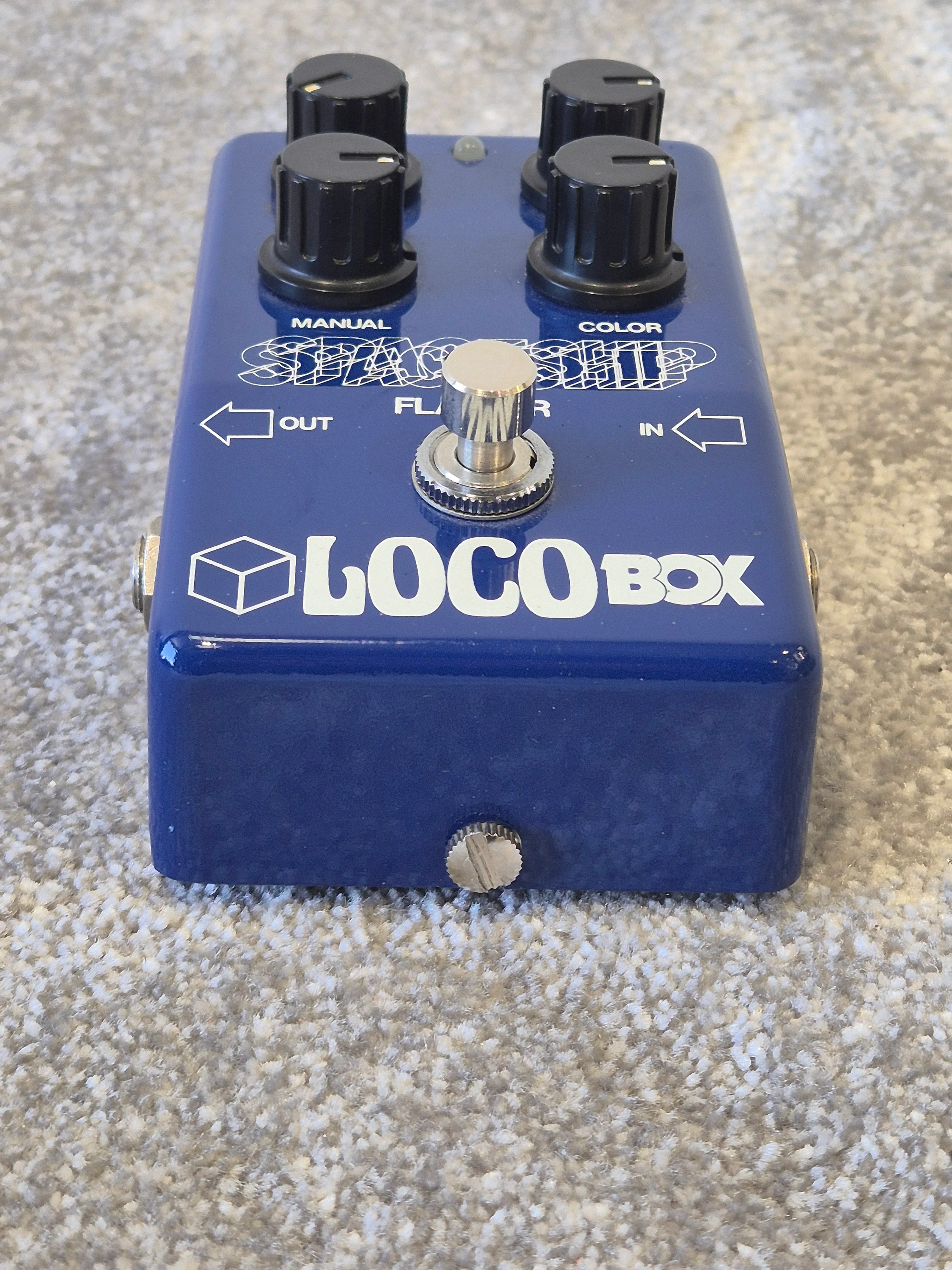 Locobox FL-01 Spaceship Flanger - Analog Modulation Pedal - Excellent - Image 2