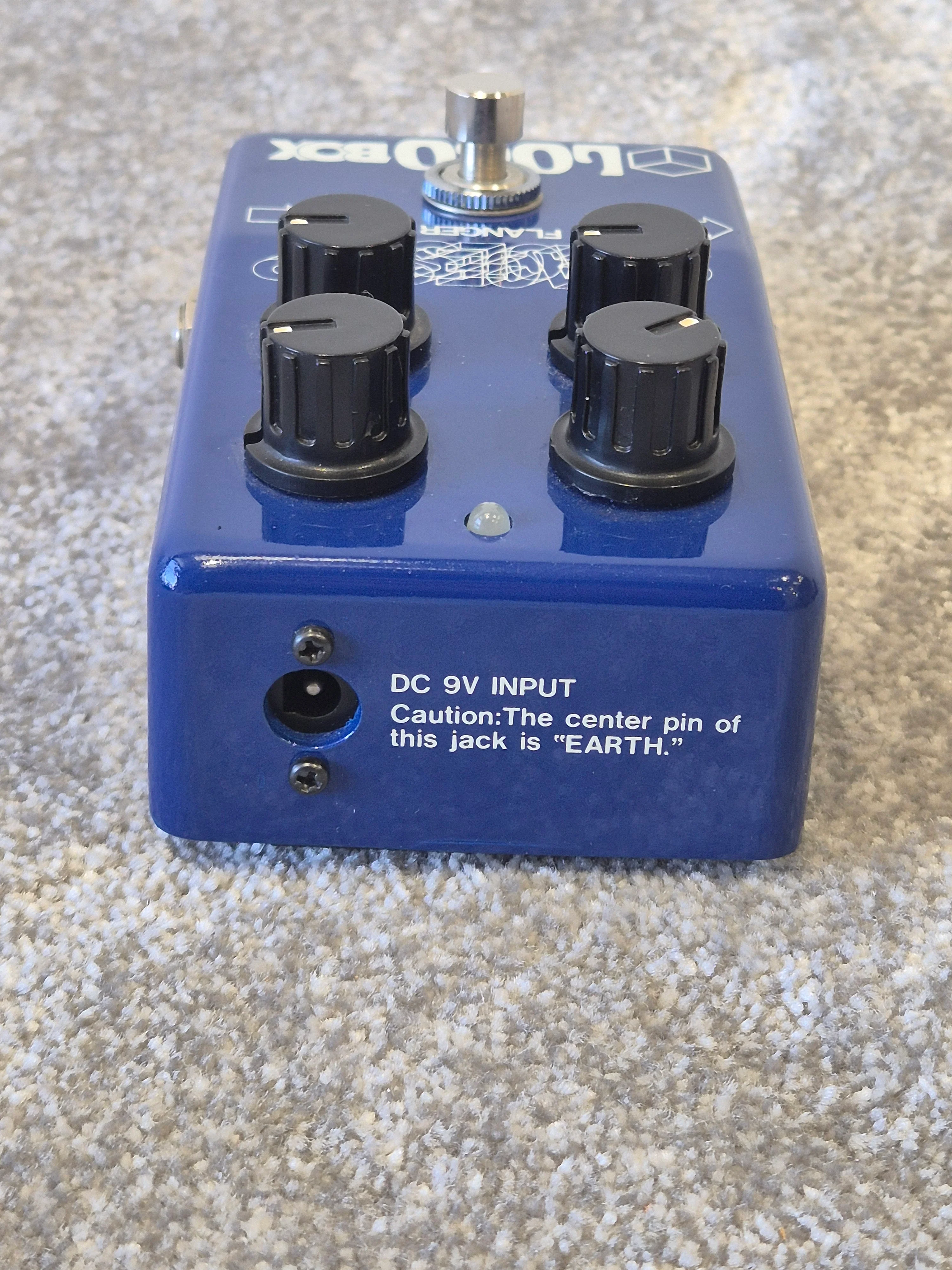 Locobox FL-01 Spaceship Flanger - Analog Modulation Pedal - Excellent - Image 3