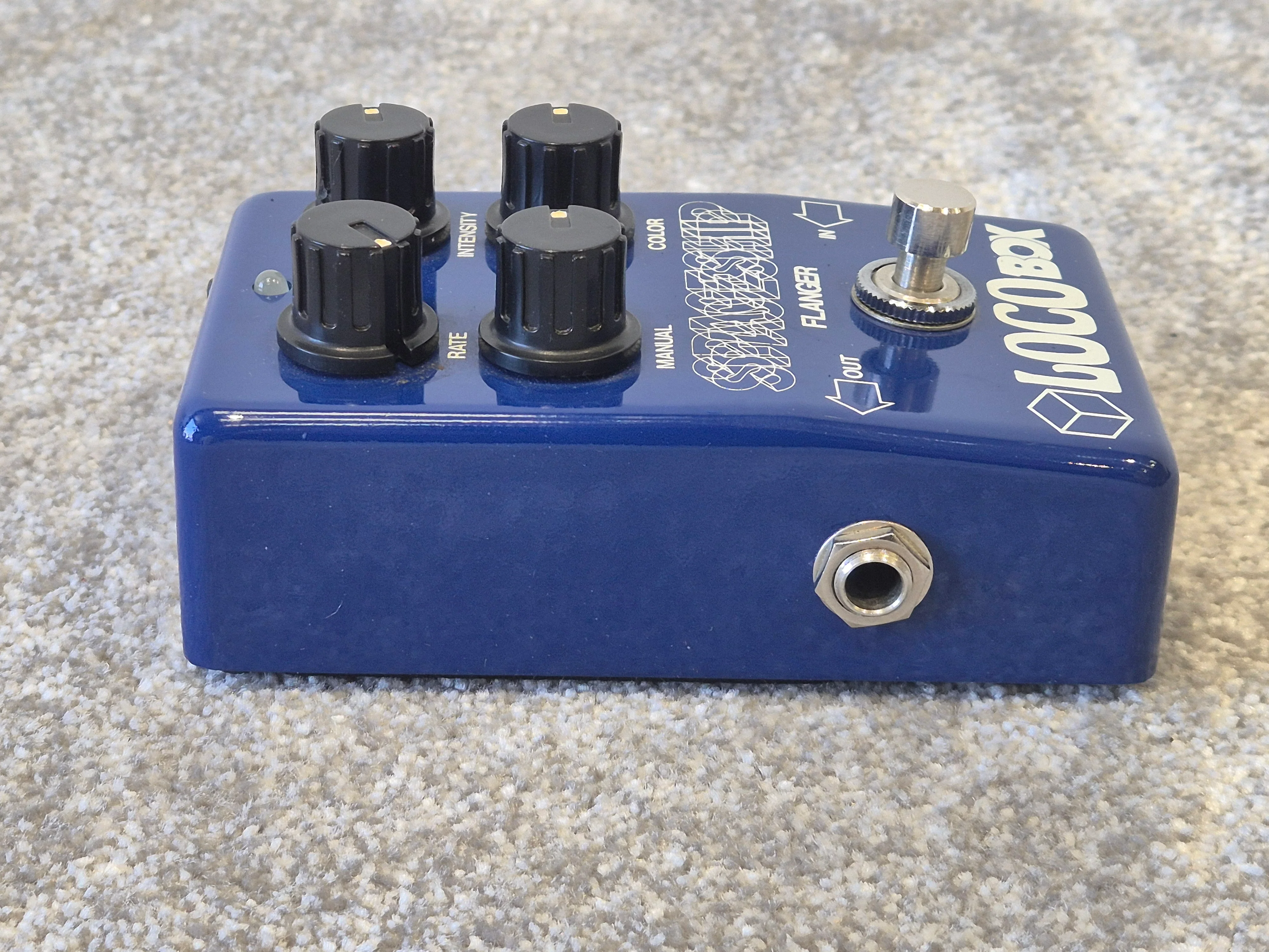 Locobox FL-01 Spaceship Flanger - Analog Modulation Pedal - Excellent - Image 4