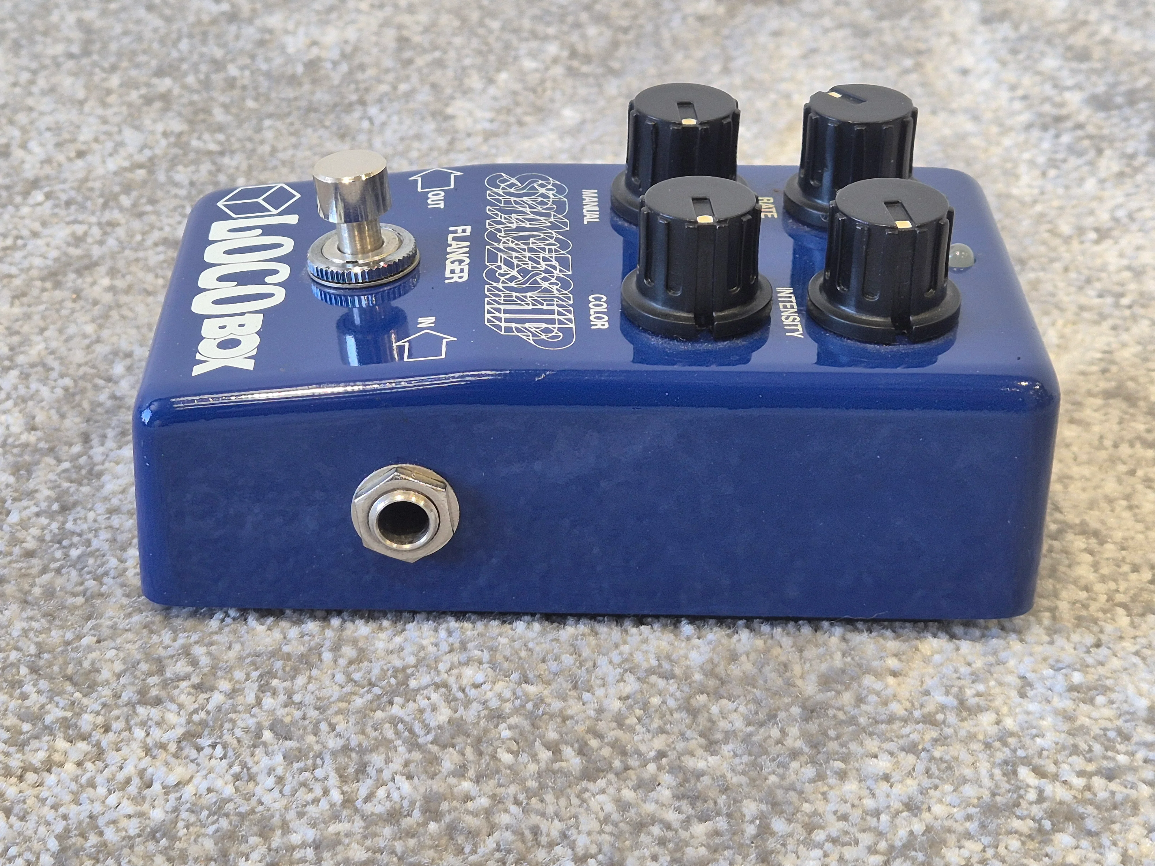 Locobox FL-01 Spaceship Flanger - Analog Modulation Pedal - Excellent - Image 5