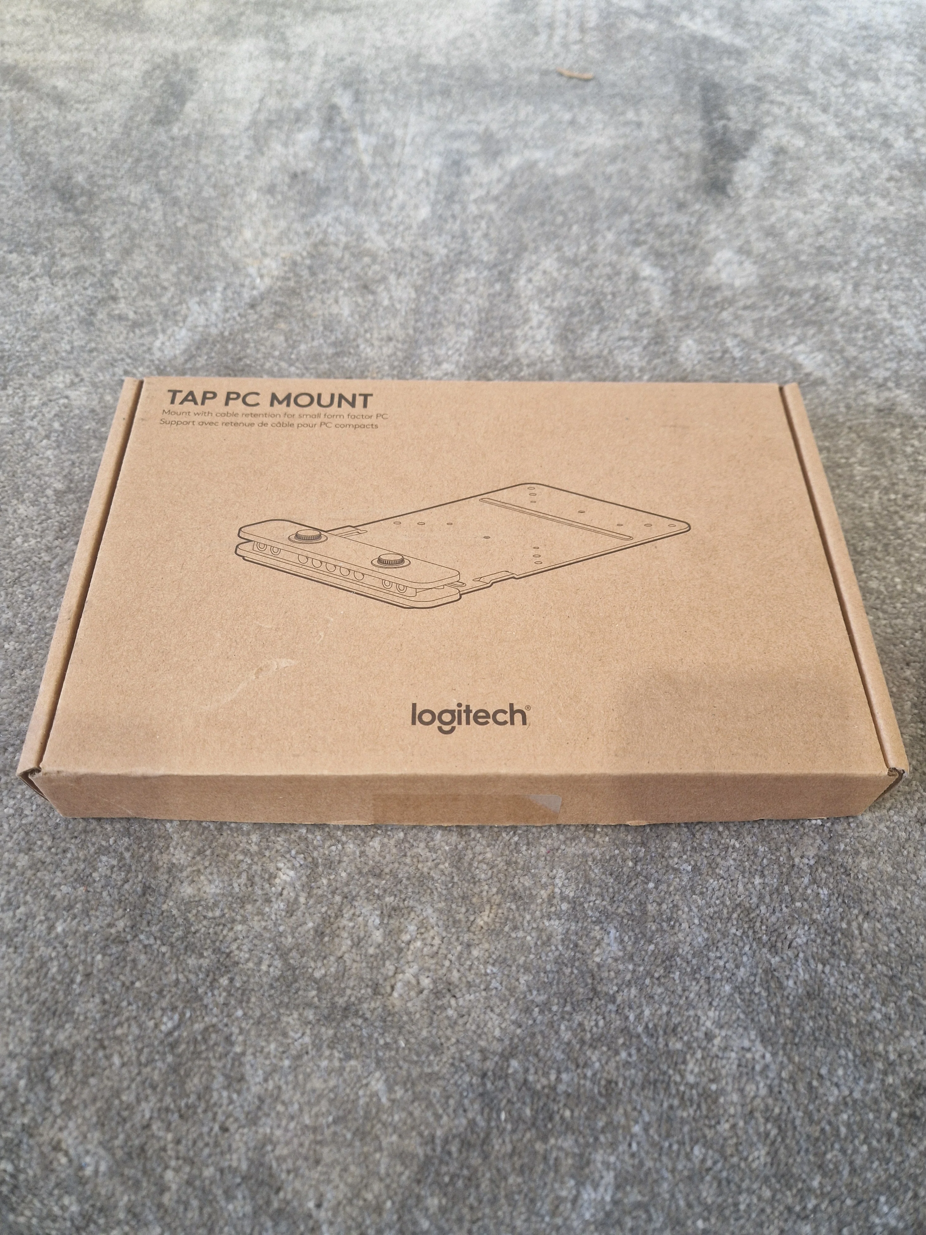 Logitech Tap PC Mount – Mini PC / Chromebox Holder – Sealed In Original Box - Image 2