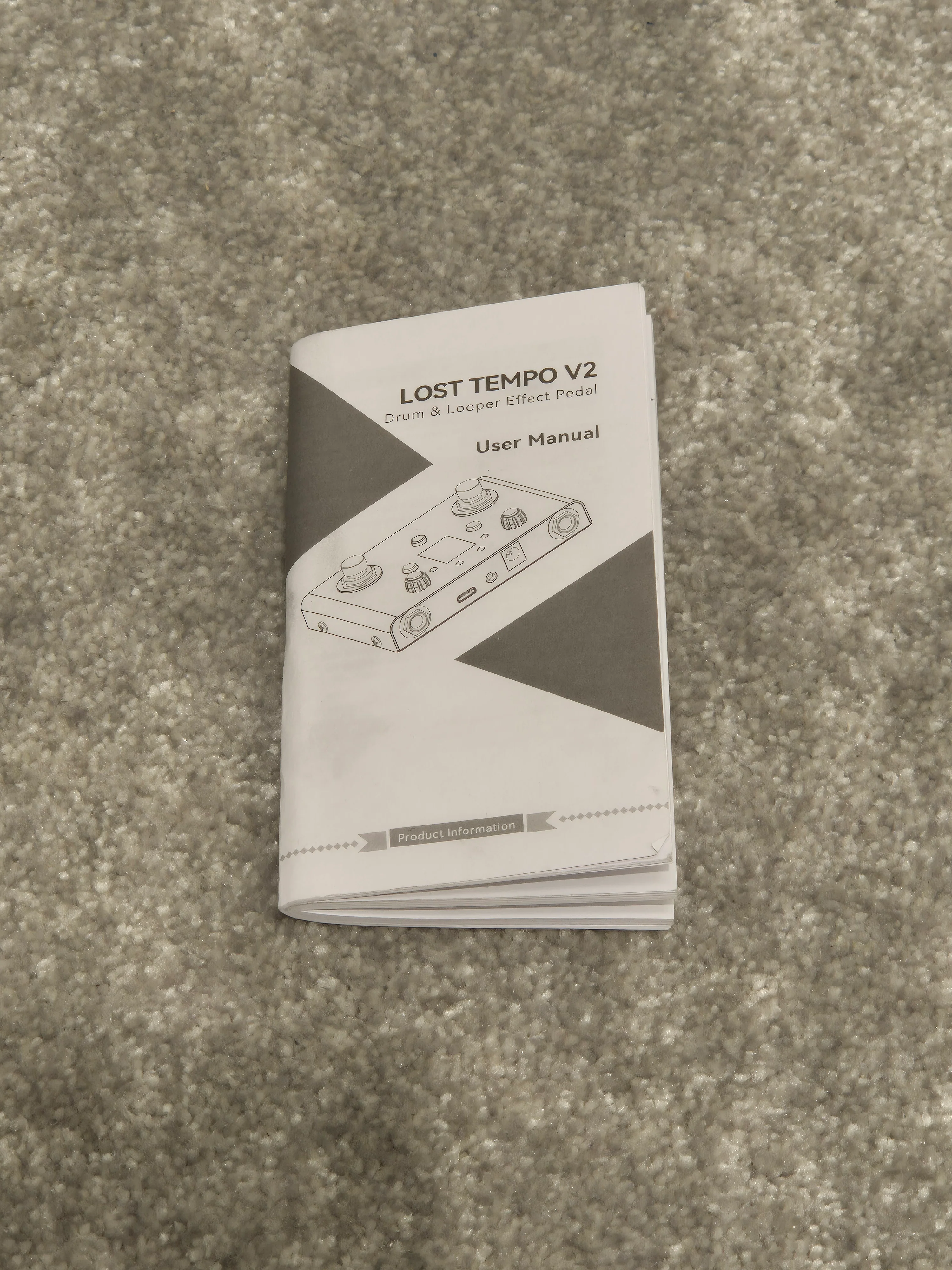 M-Vave Lost Tempo V2 - Versatile Drum Machine and Looper Pedal - Image 5