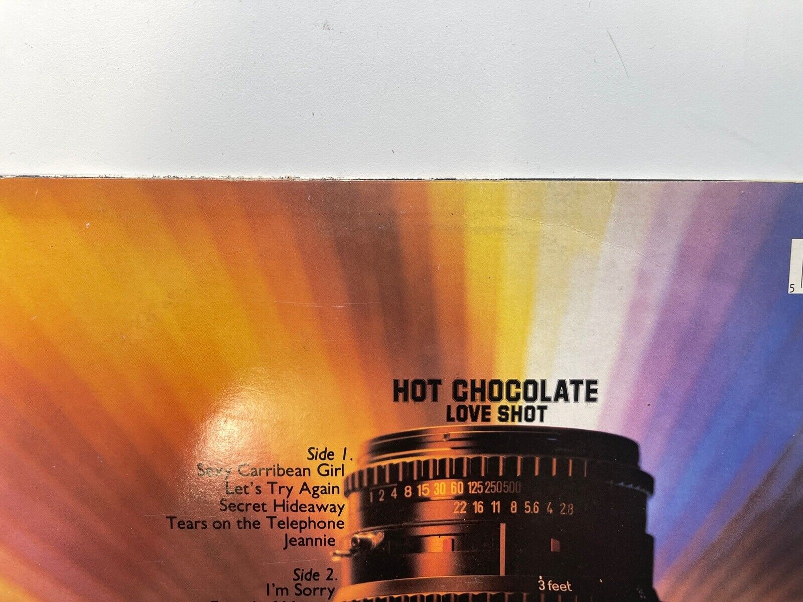 Love Shot - Hot Chocolate - Vinyl LP Record - Image 3