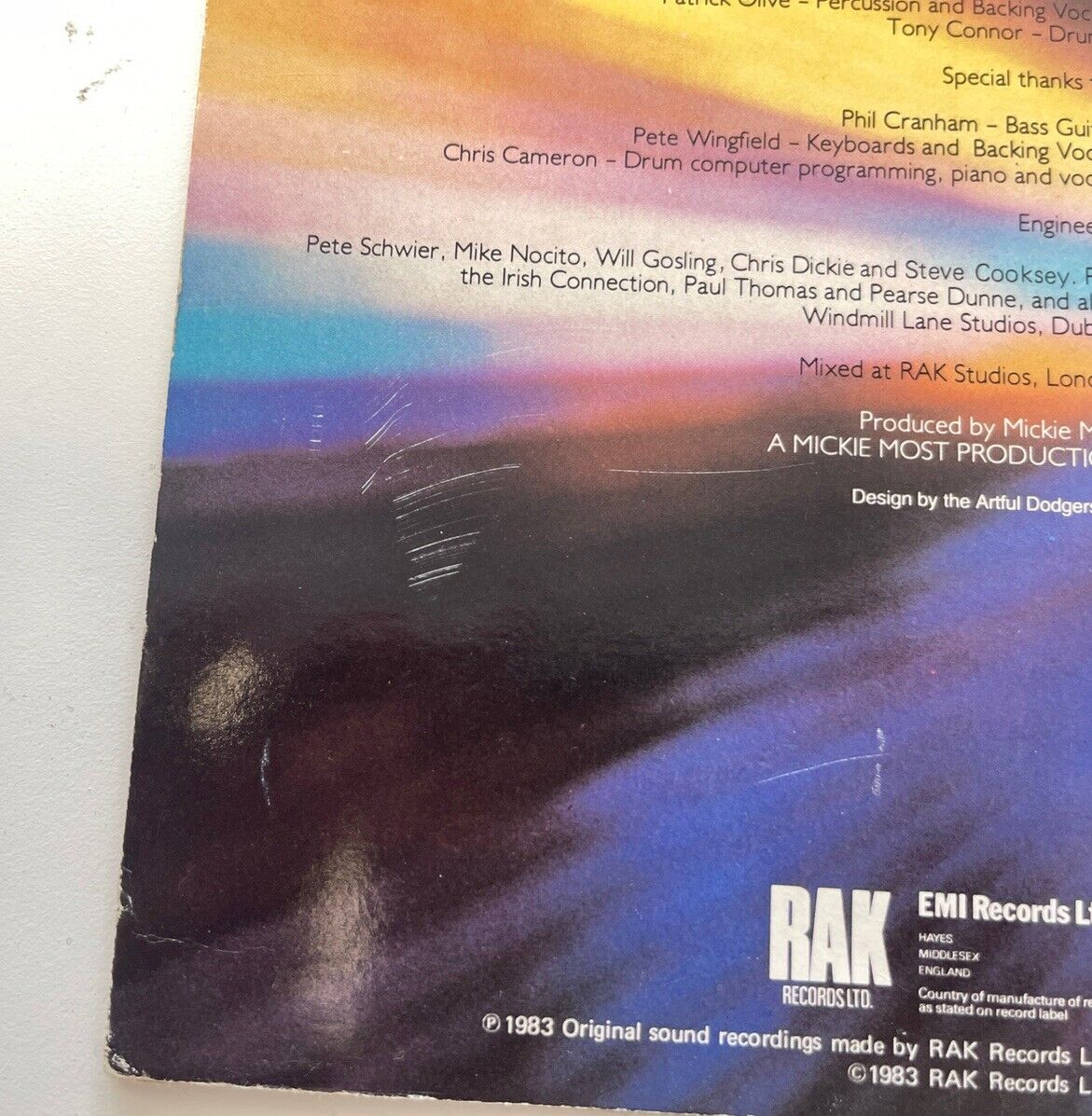 Love Shot - Hot Chocolate - Vinyl LP Record - Image 4