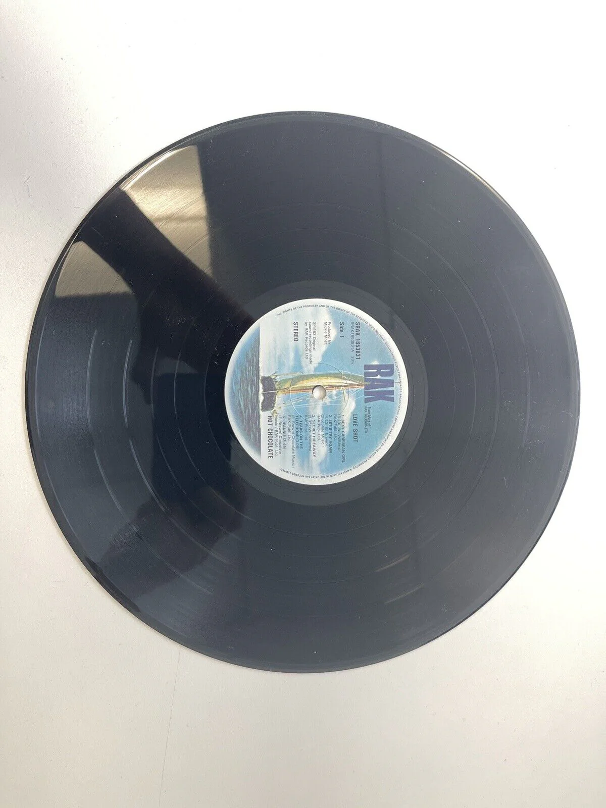 Love Shot - Hot Chocolate - Vinyl LP Record - Image 7