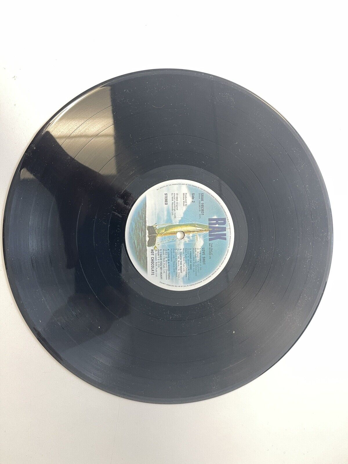 Love Shot - Hot Chocolate - Vinyl LP Record - Image 8
