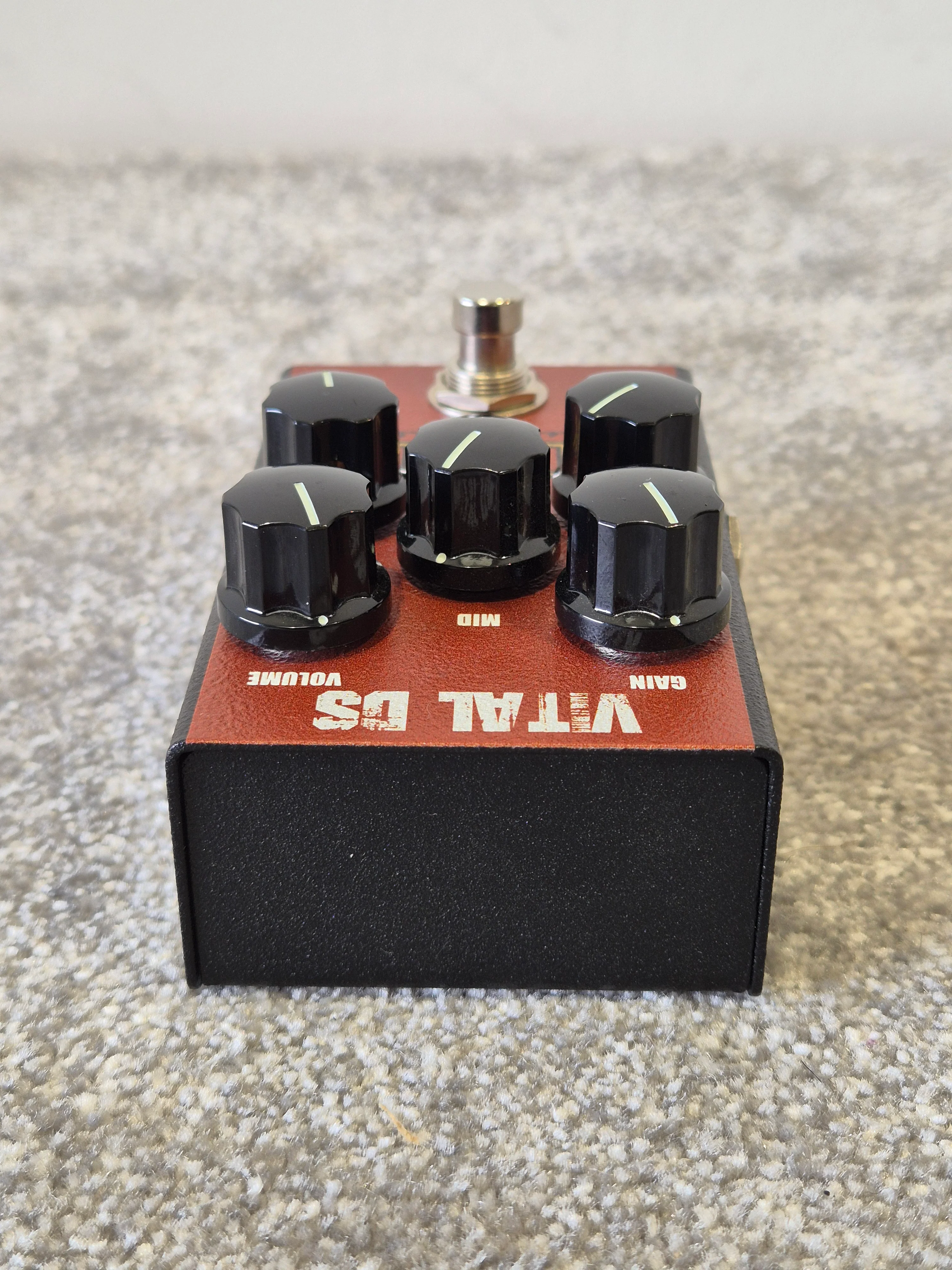 LSL Instruments VITAL DS Distortion Pedal - High-Gain Distortion - Excellent - Image 3