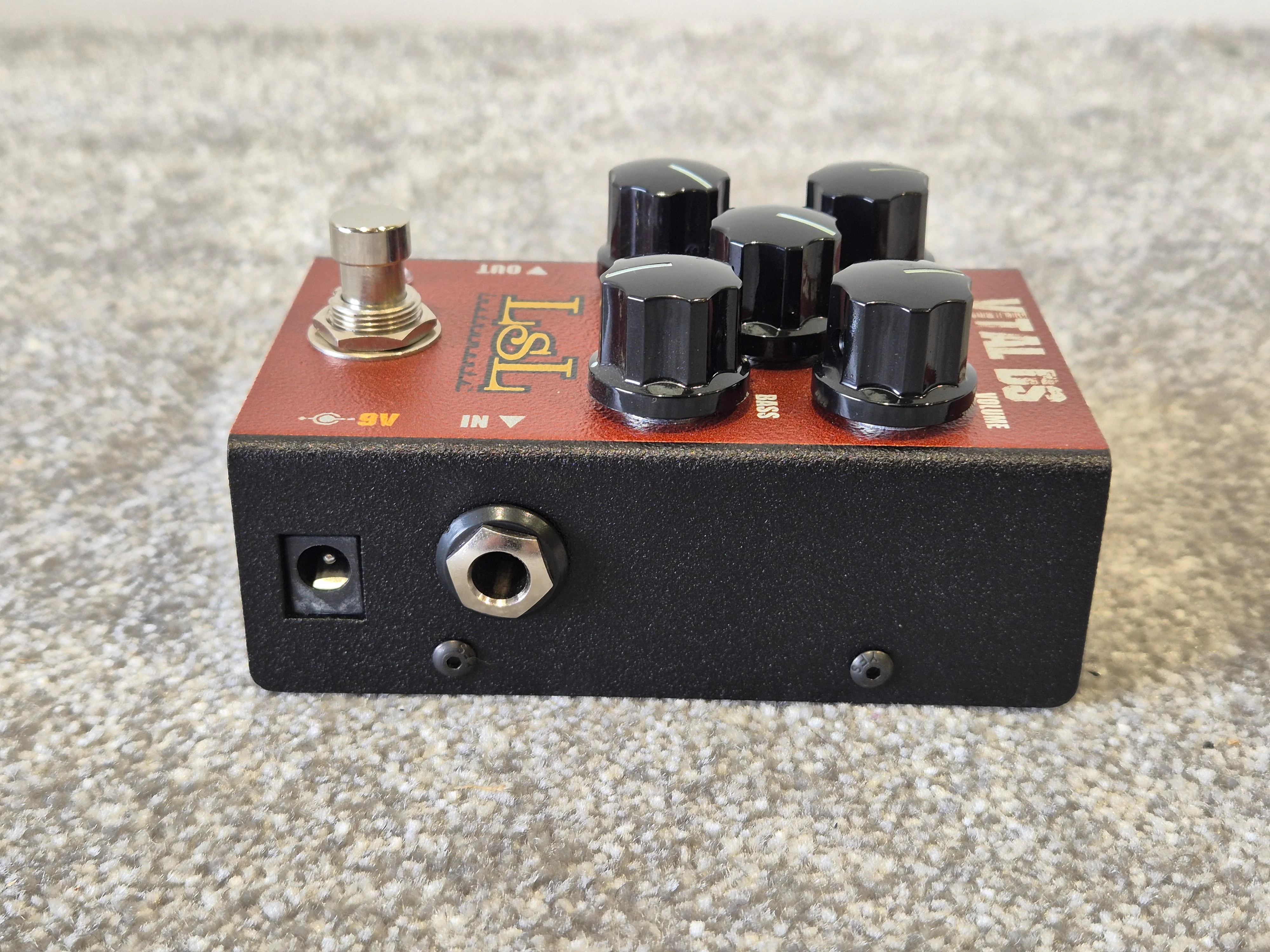 LSL Instruments VITAL DS Distortion Pedal - High-Gain Distortion - Excellent - Image 4