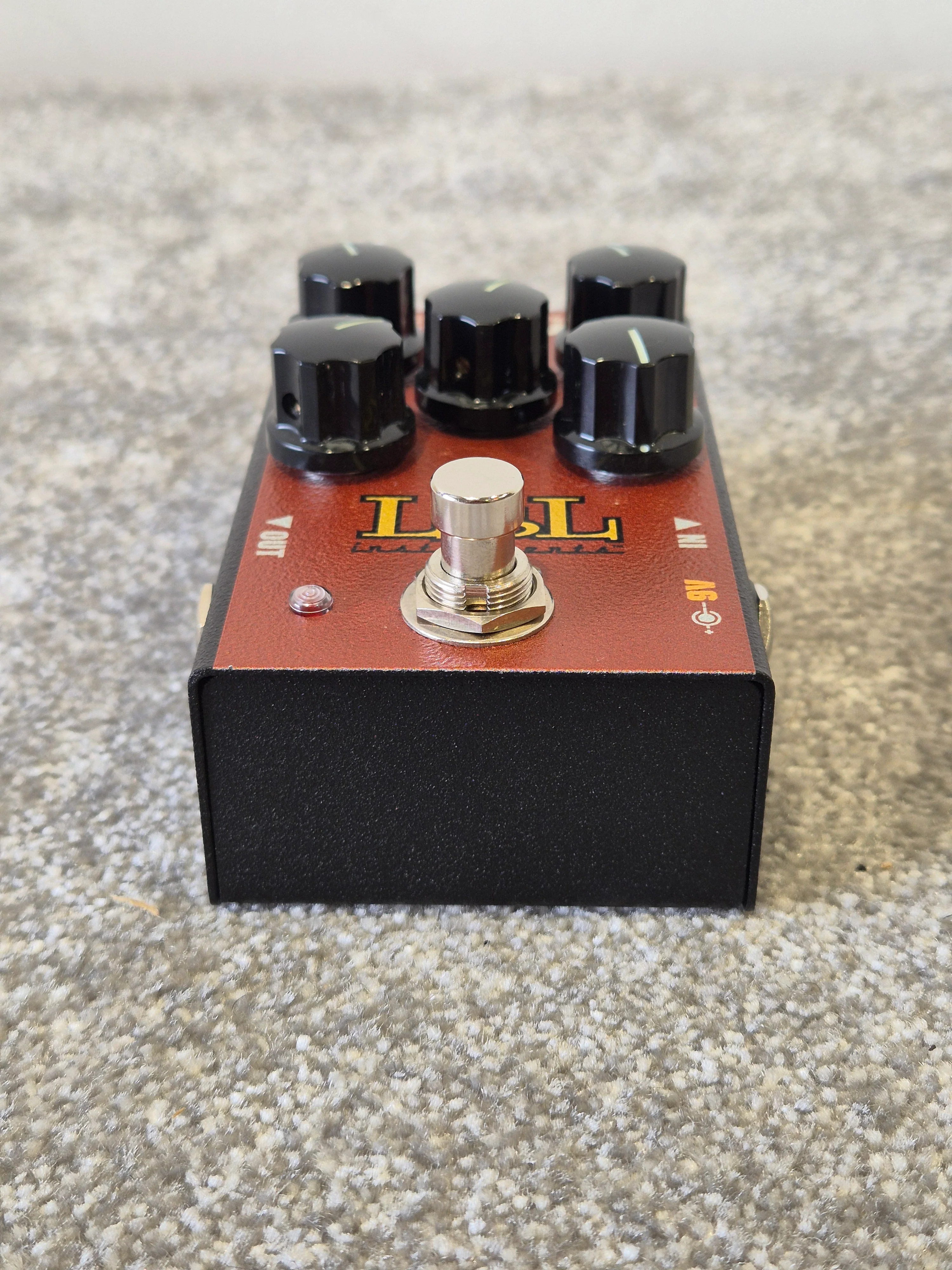 LSL Instruments VITAL DS Distortion Pedal - High-Gain Distortion - Excellent - Image 5
