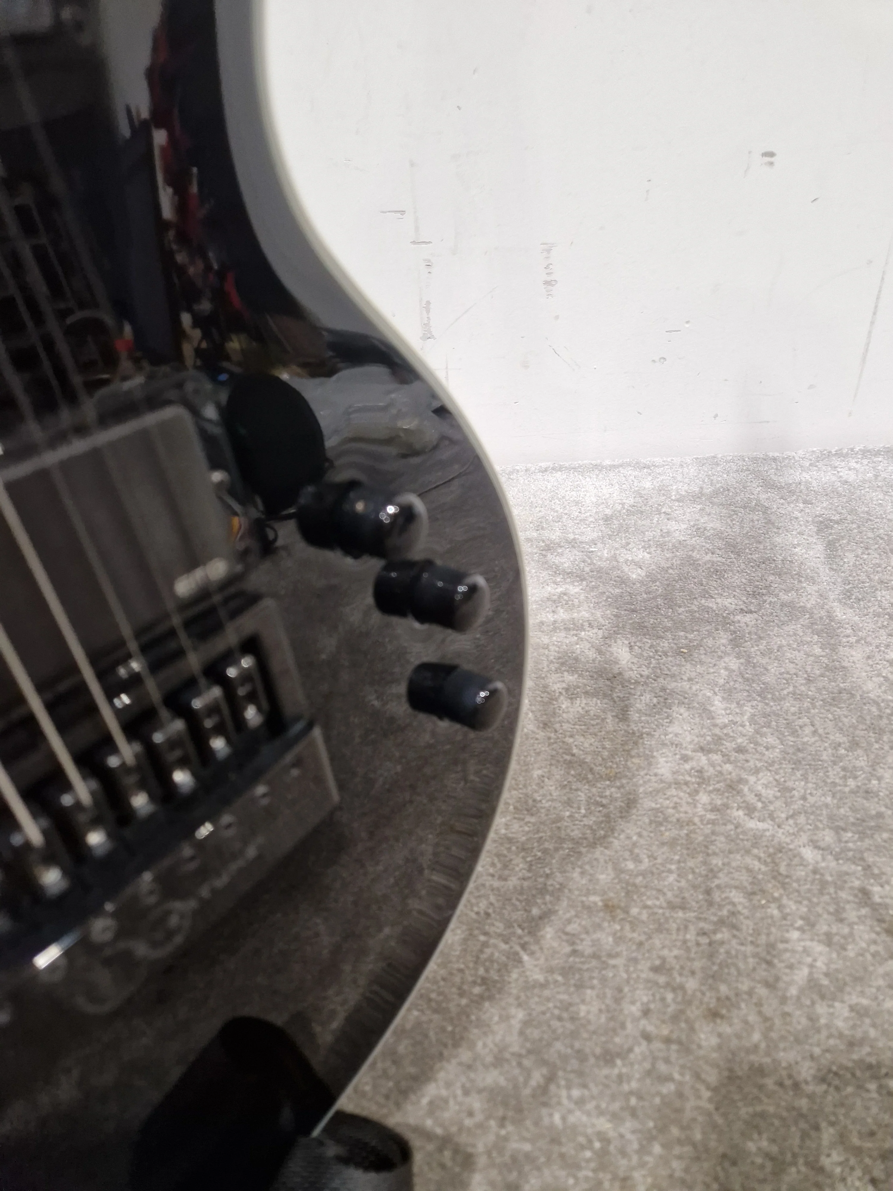 LTD ESP EC-1008 Evertune 8 String Electric Guitar - Extended Range - Excellent w/ Strap - Image 10